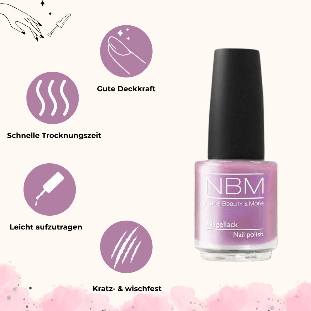 Nagellack Nr. 88 purple rain ABVERKAUF