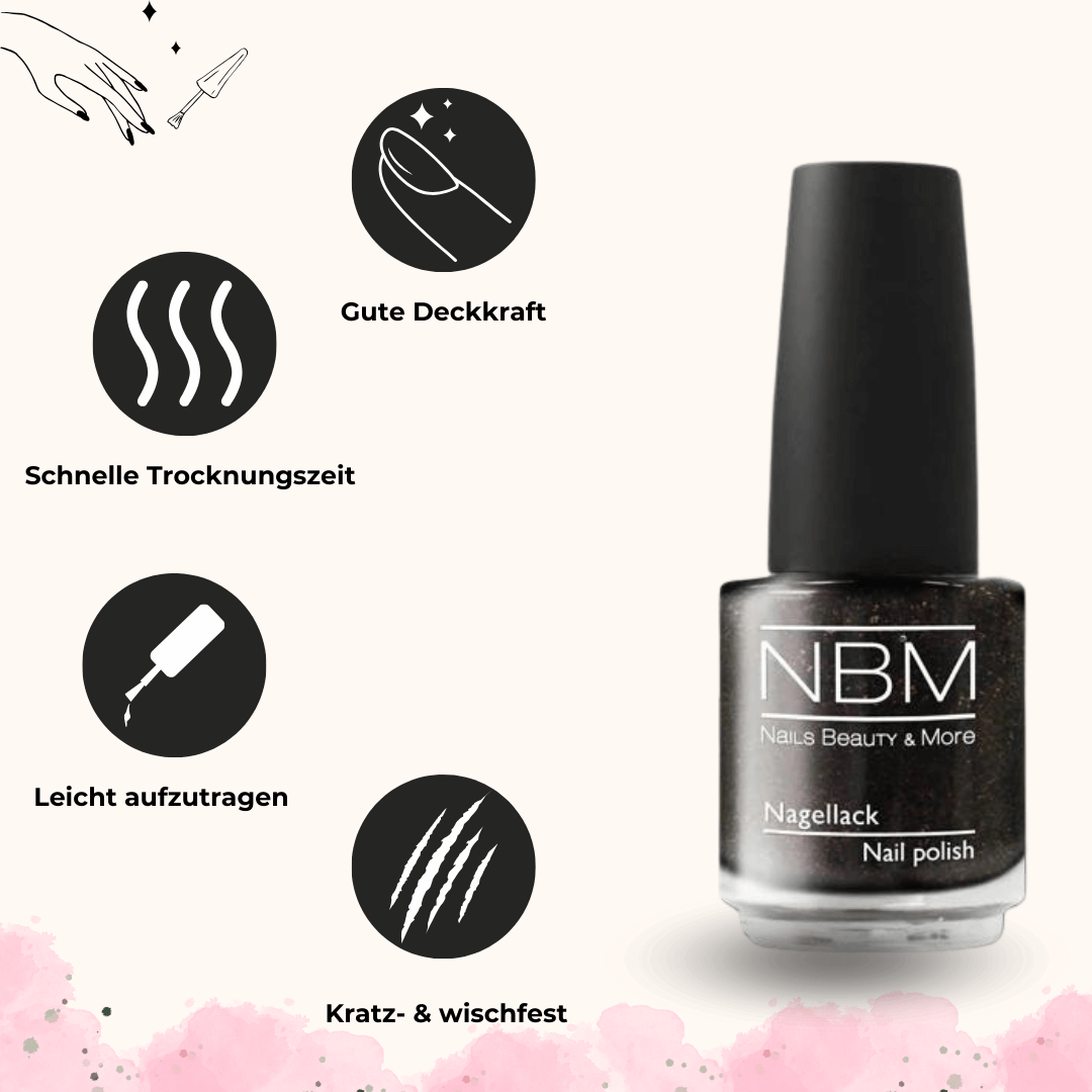 Nagellack Nr. 113 golden nights