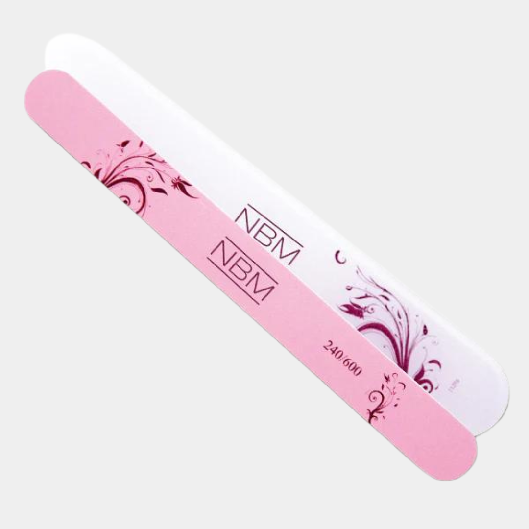 Luxury Touch Manikürefeile 240-600 im Etui 1 Stk.