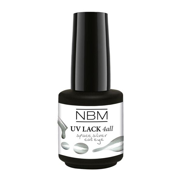 UV Lack 4 all Cat Eye space silver