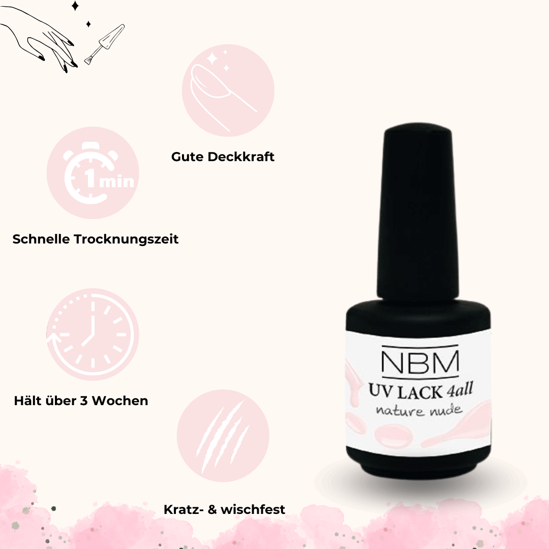 UV Lack 4 all nature nude