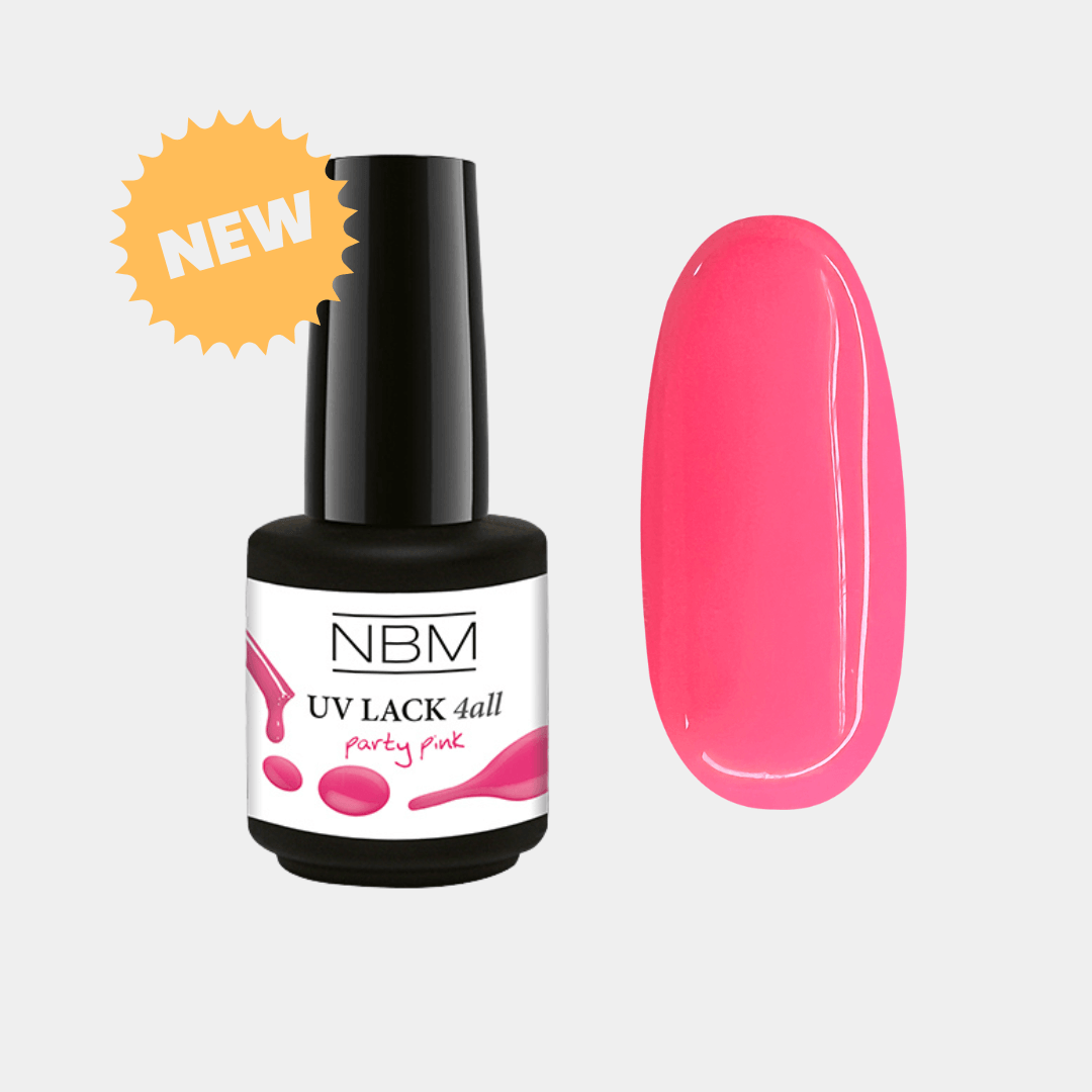 UV Lack 4 all party pink