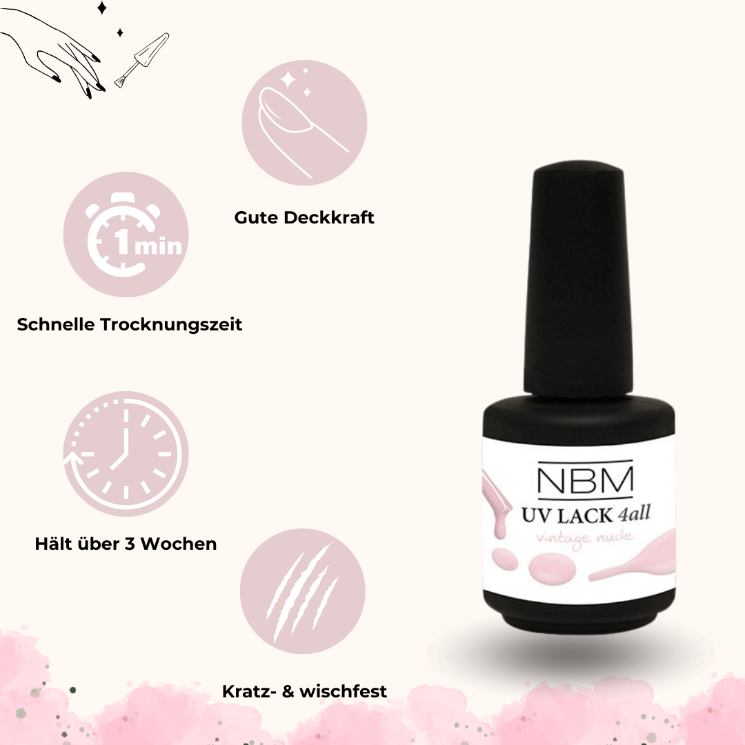 UV Lack 4 all vintage nude