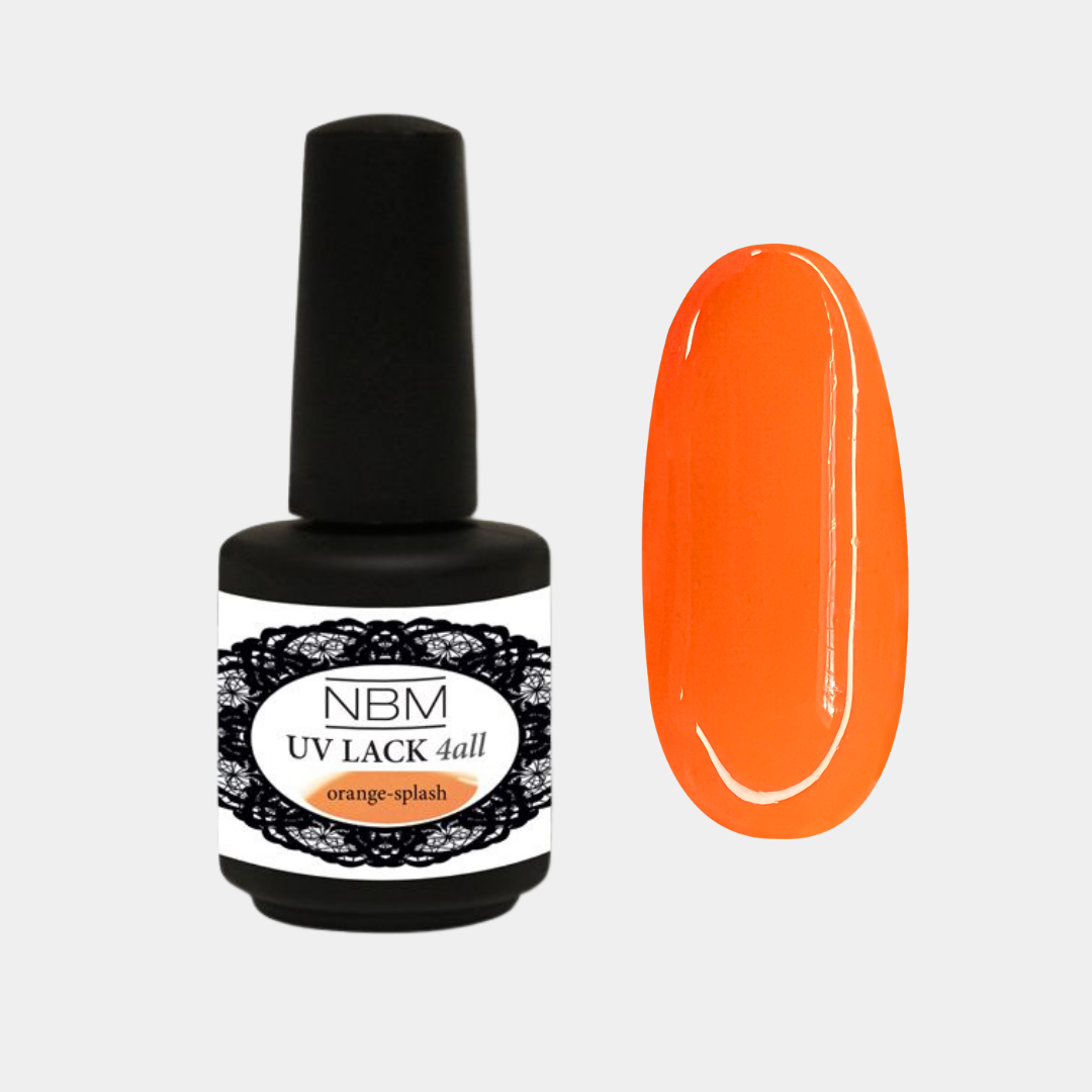 UV Lack 4 all orange-splash