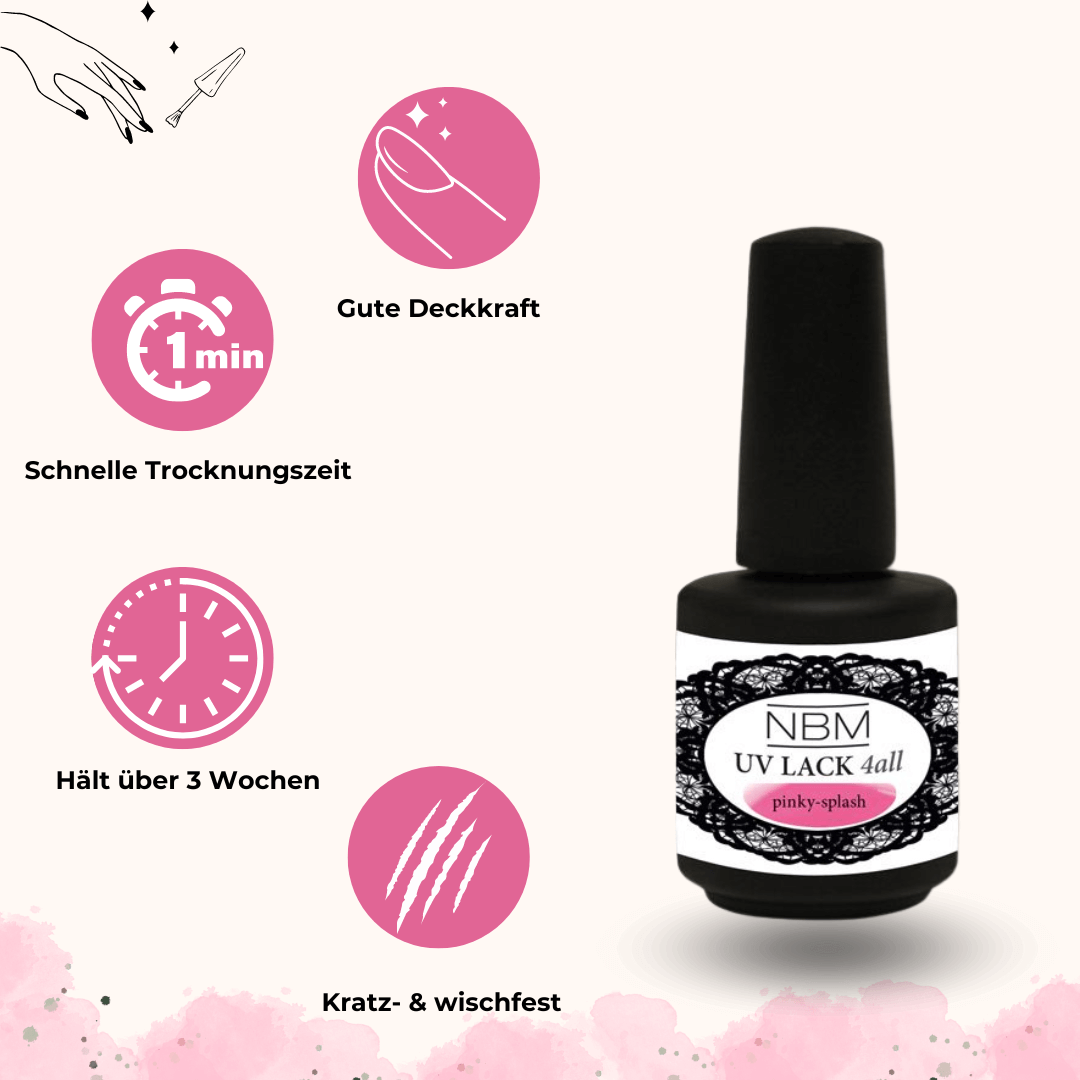 UV Lack 4 all pinky-splash