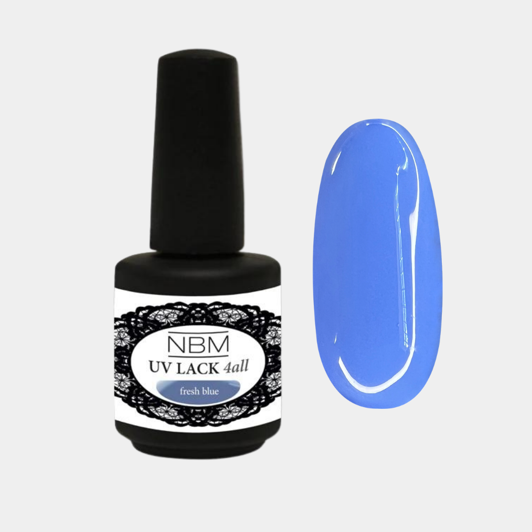 UV Lack 4 all fresh blue