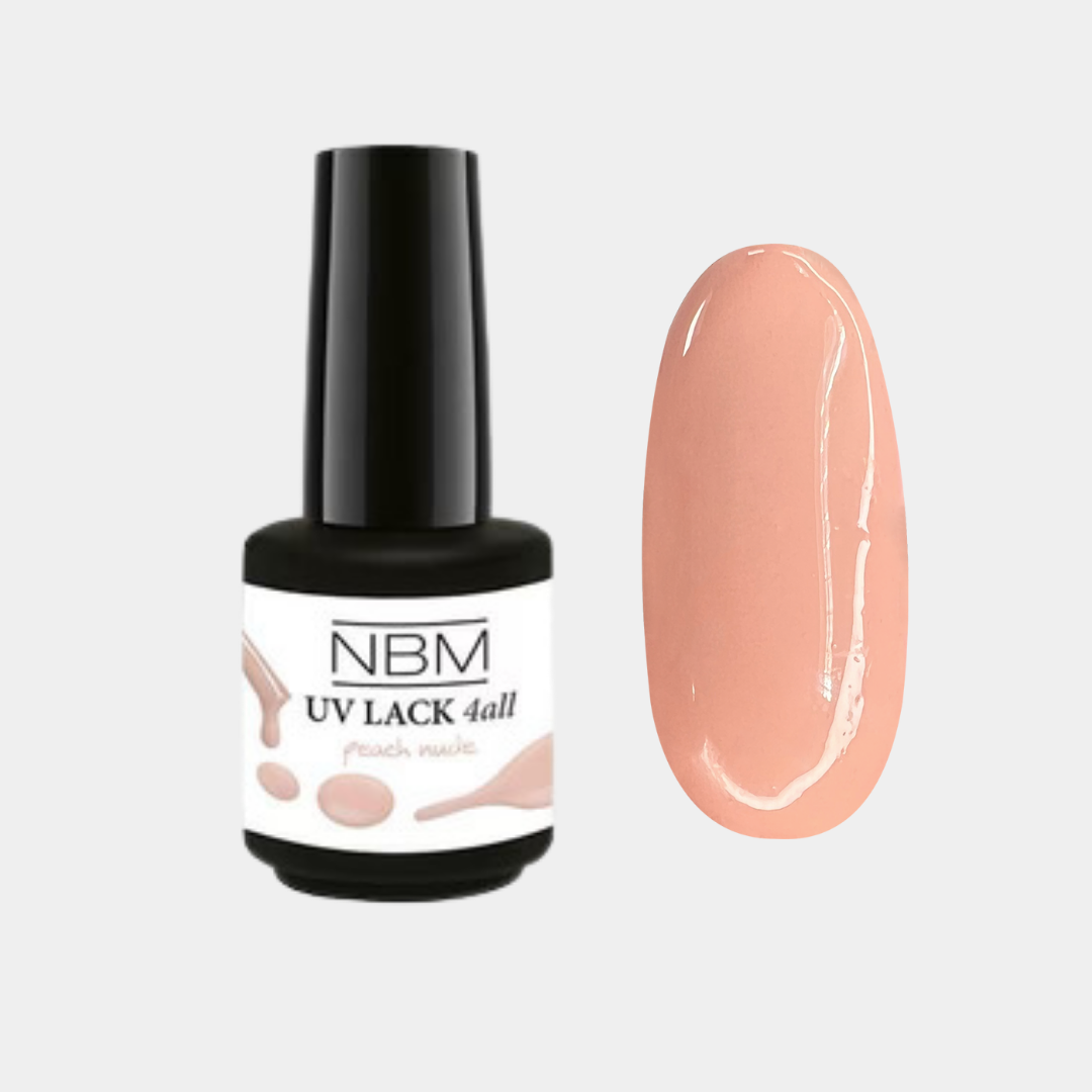 UV Lack 4 all peach nude