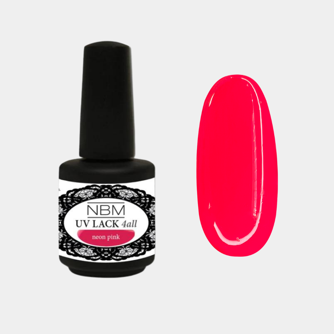 UV Lack 4 all neon pink