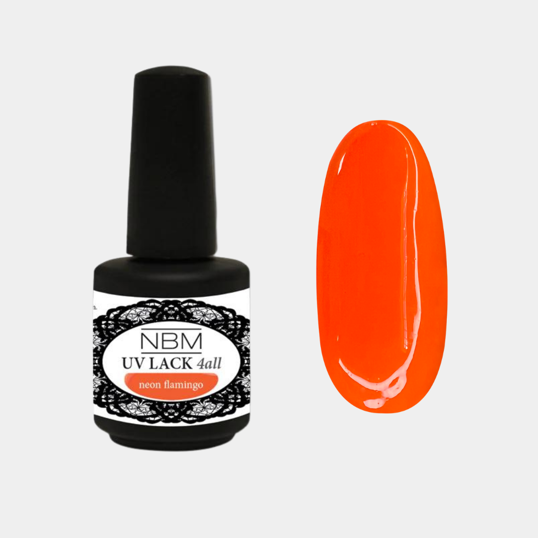 UV Lack 4 all neon flamingo