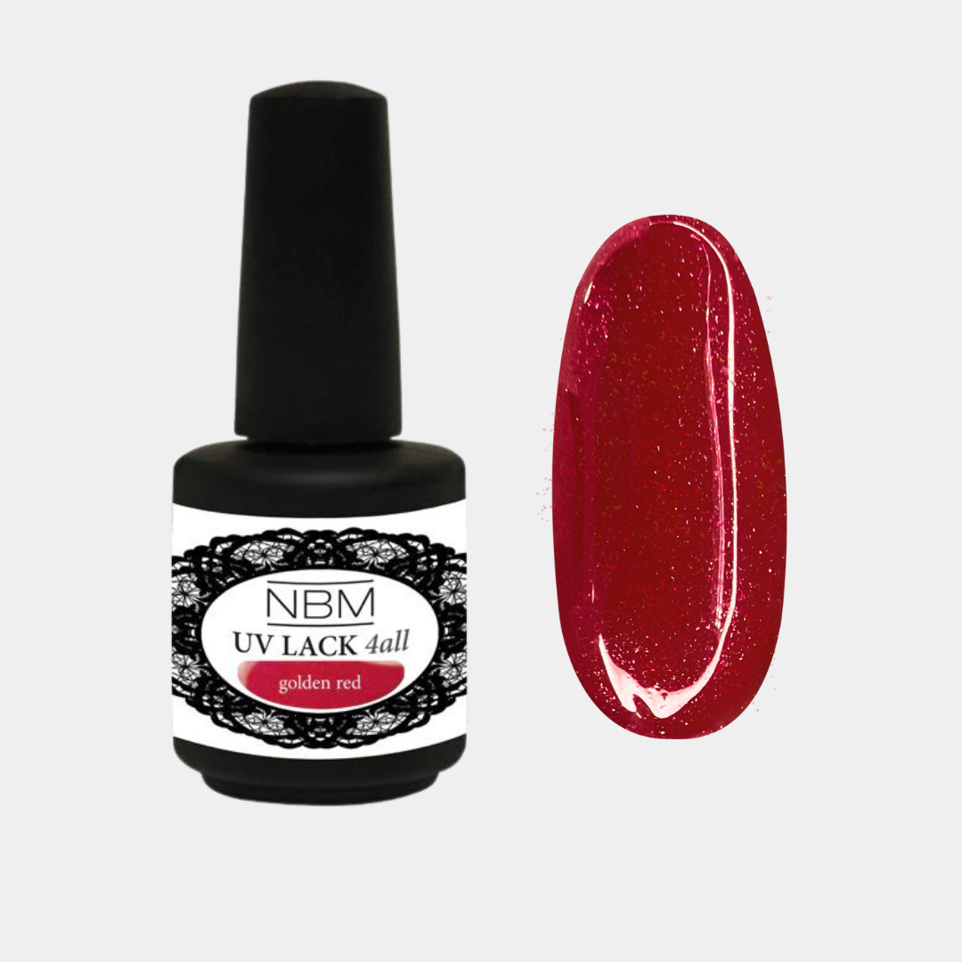 UV Lack 4 all golden red