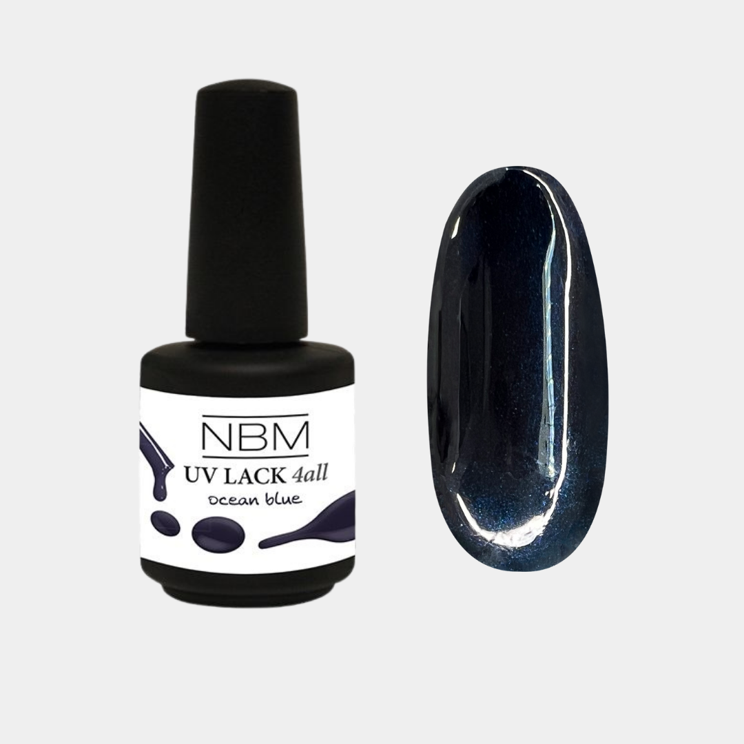 UV Lack 4 all ocean blue