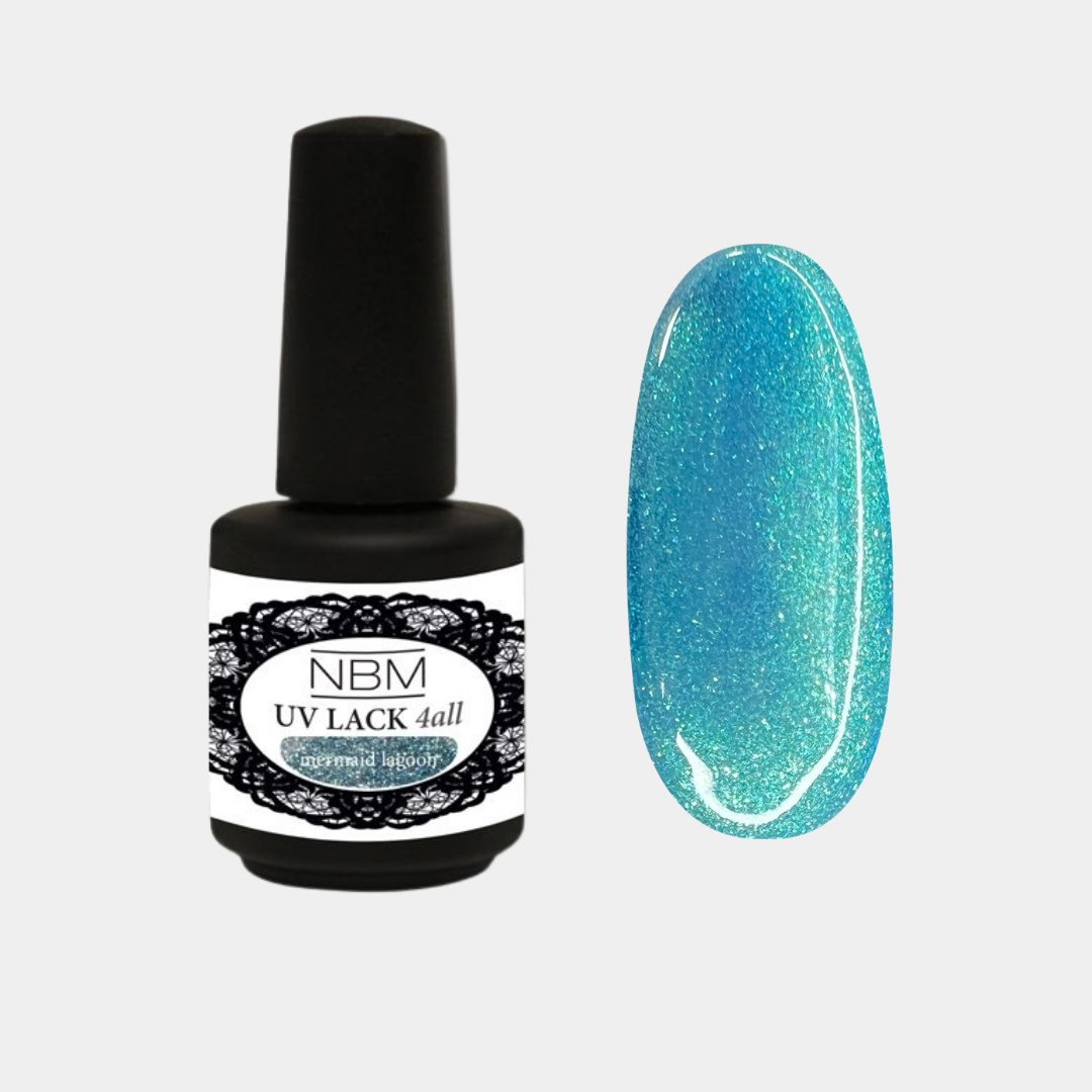 UV Lack 4 all mermaid lagoon