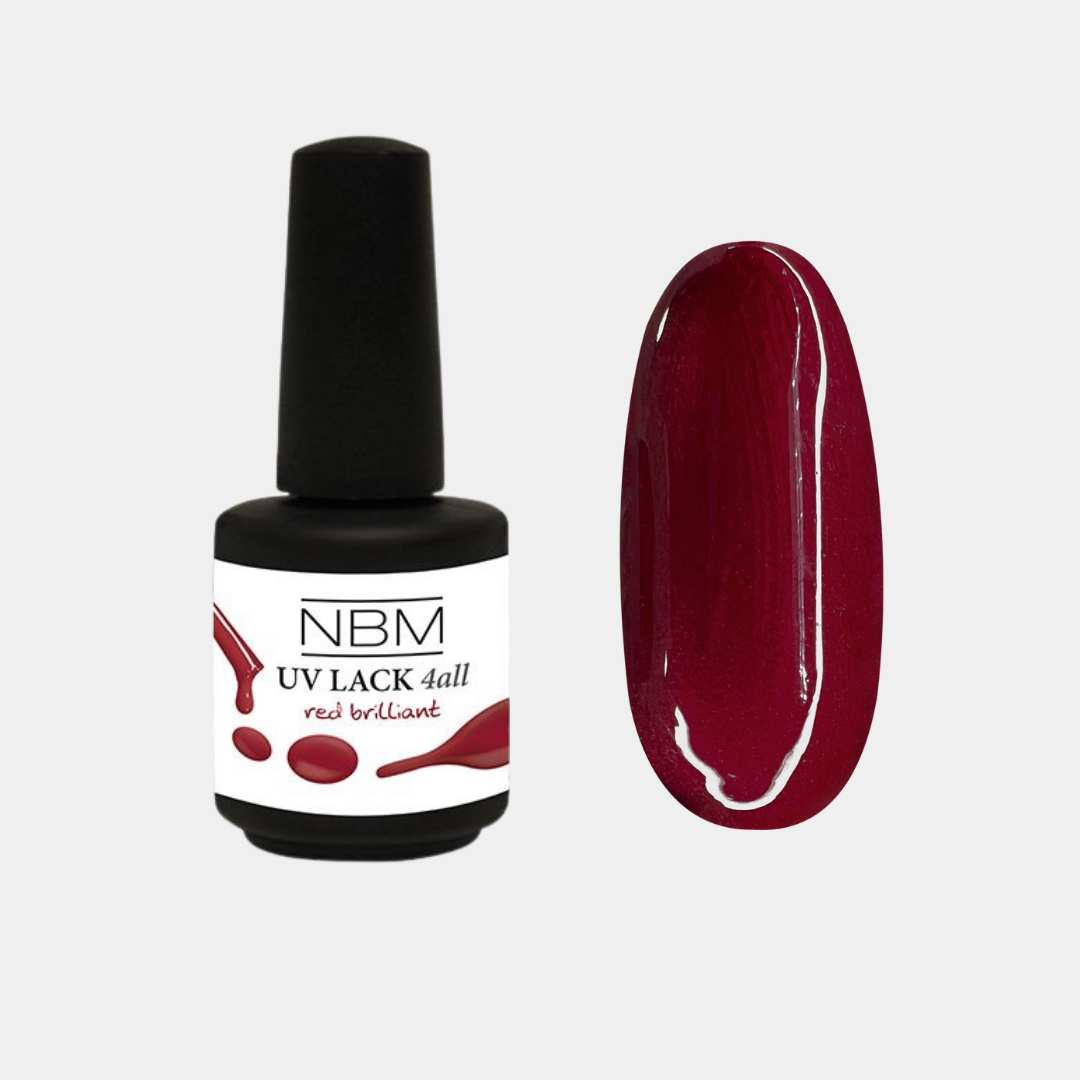 UV Lack 4 all red brilliant