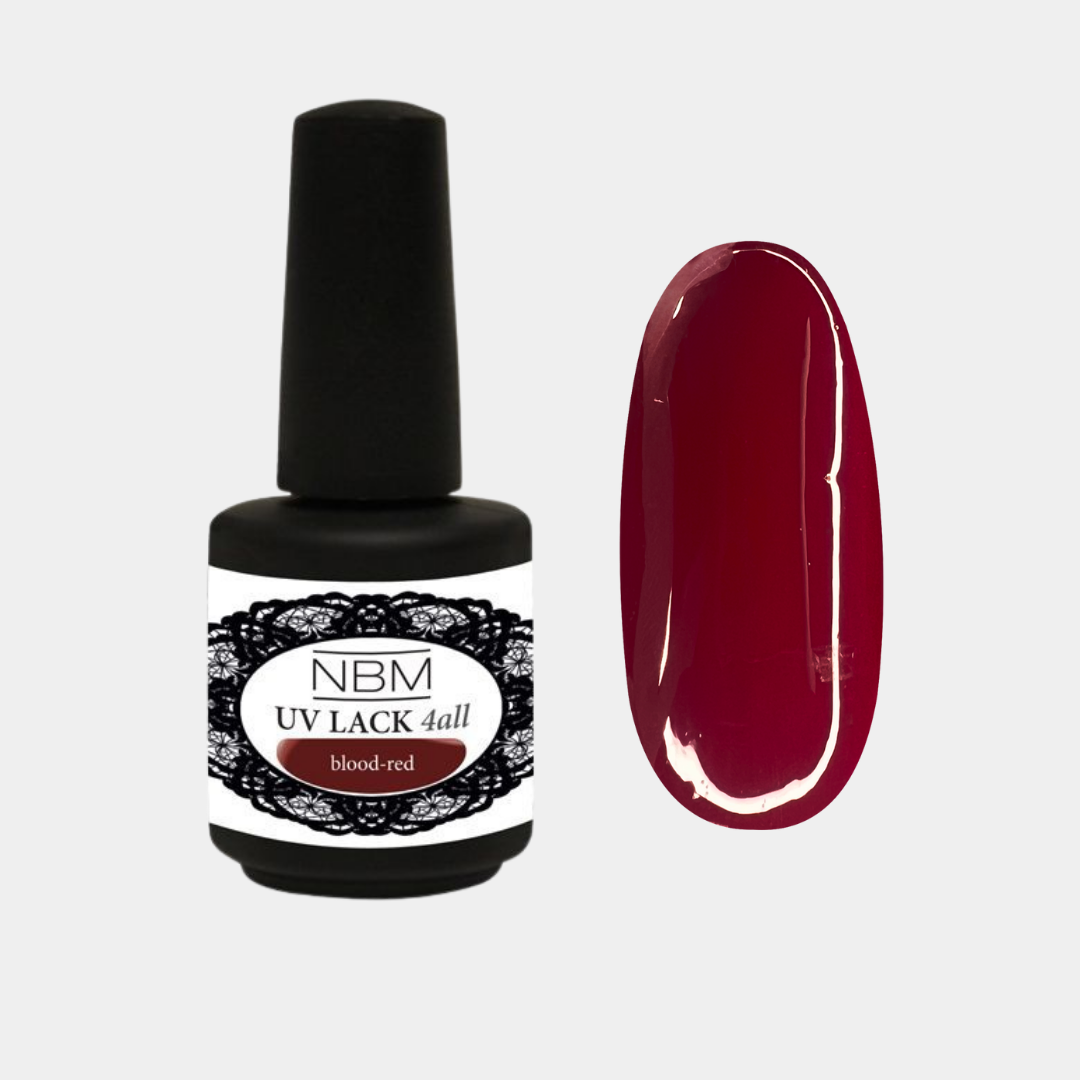 UV Lack 4 all blood-red