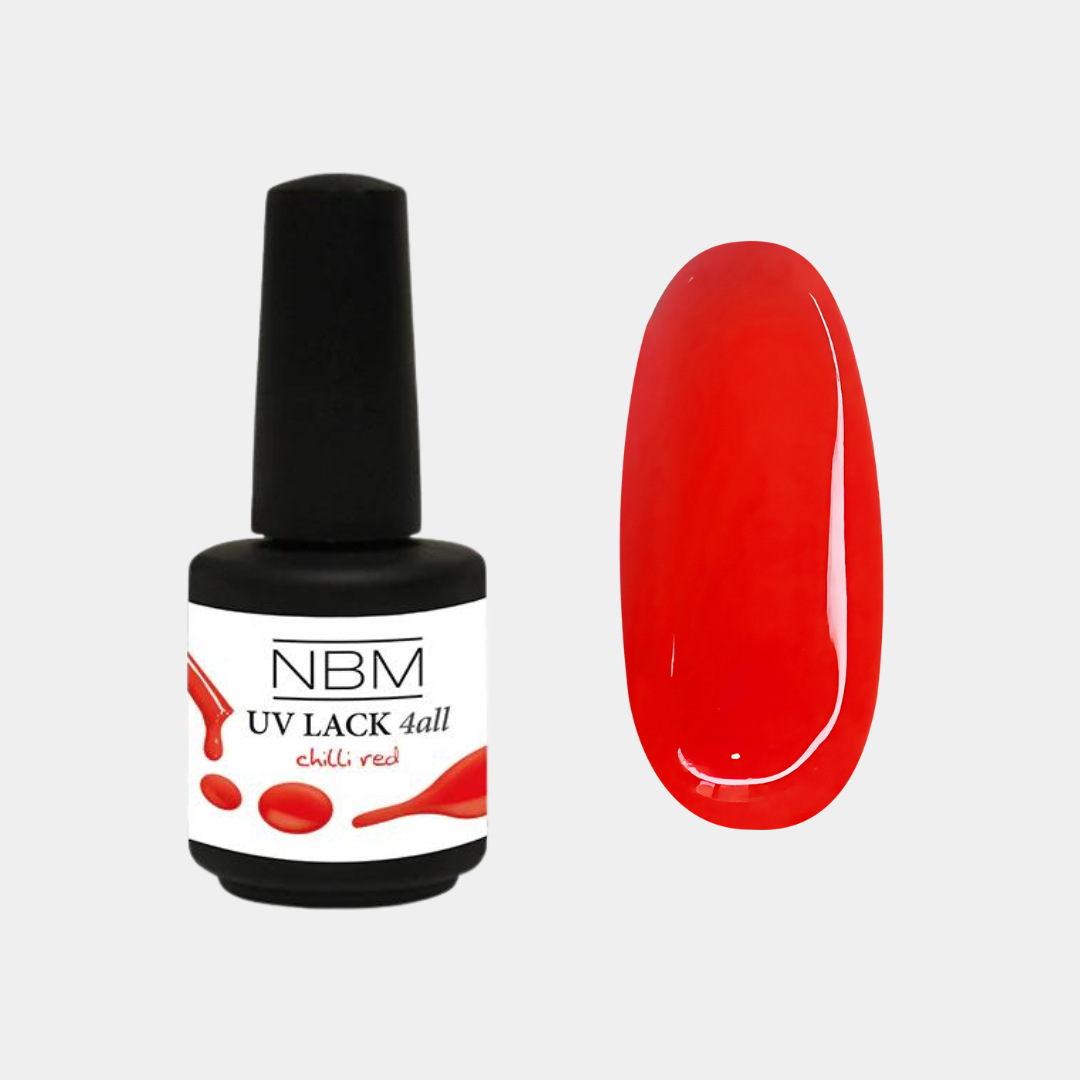 UV Lack 4 all chilli red