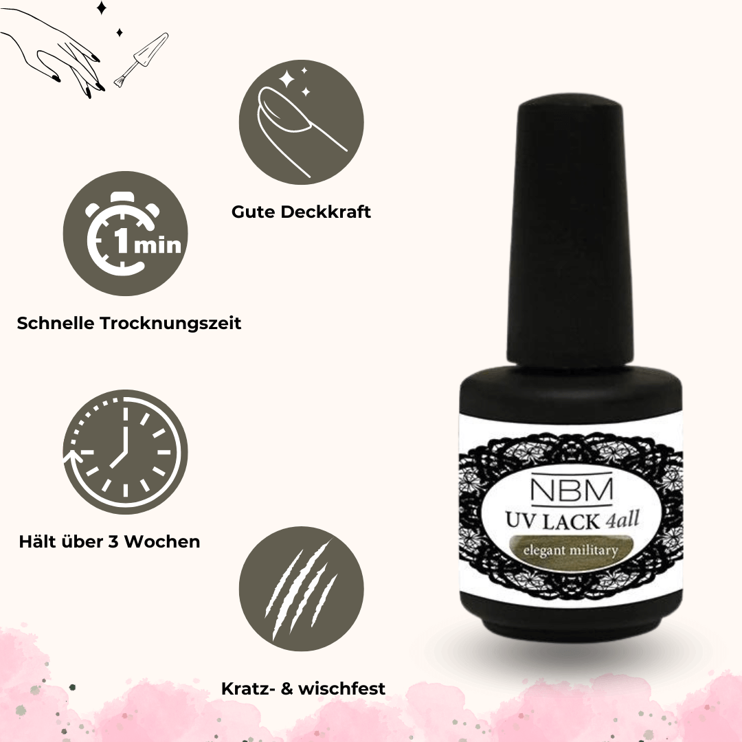 UV Lack 4 all elegant military