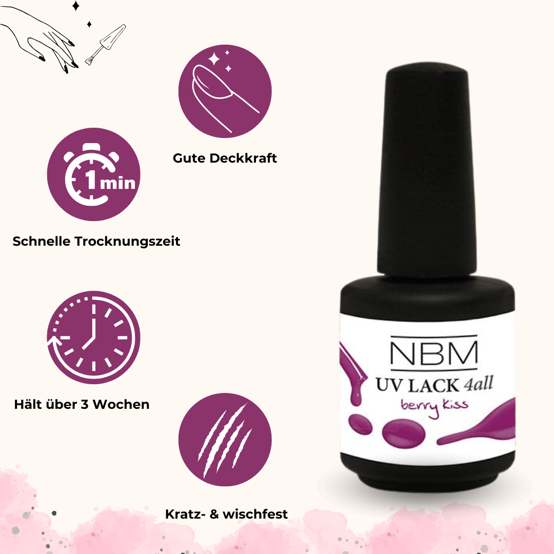 UV Lack 4 all berry kiss