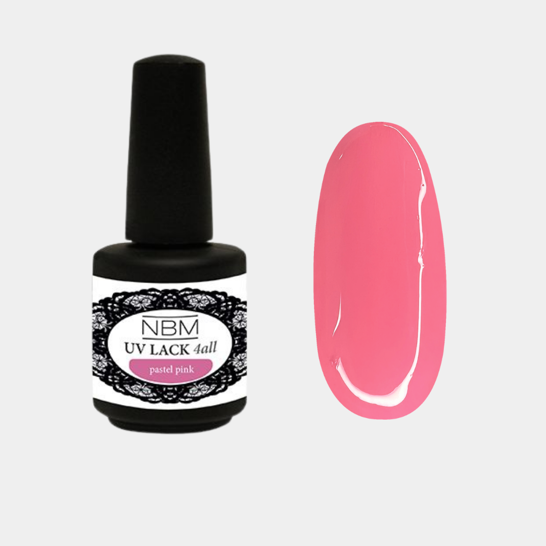 UV Lack 4 all pastel pink