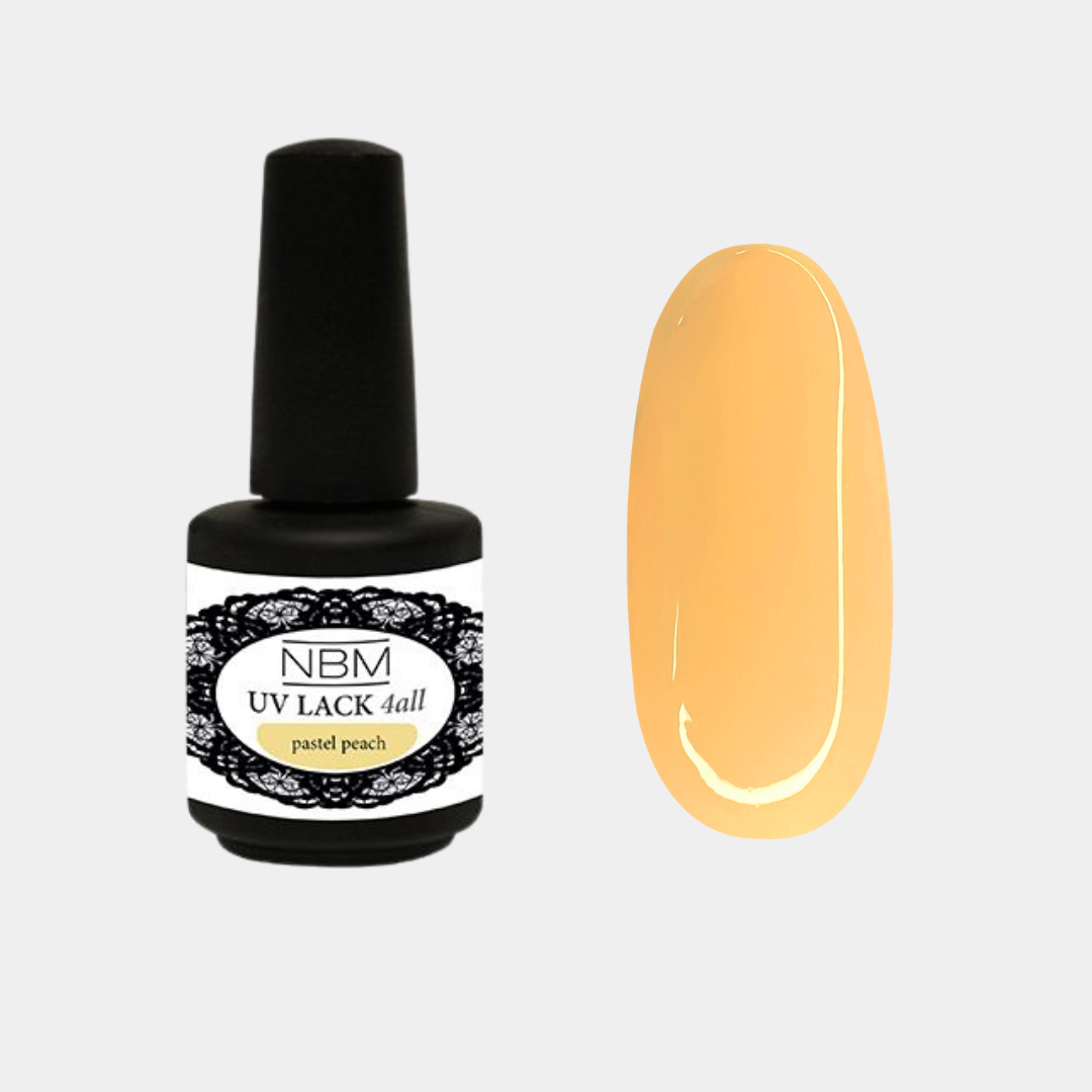 UV Lack 4 all pastel peach