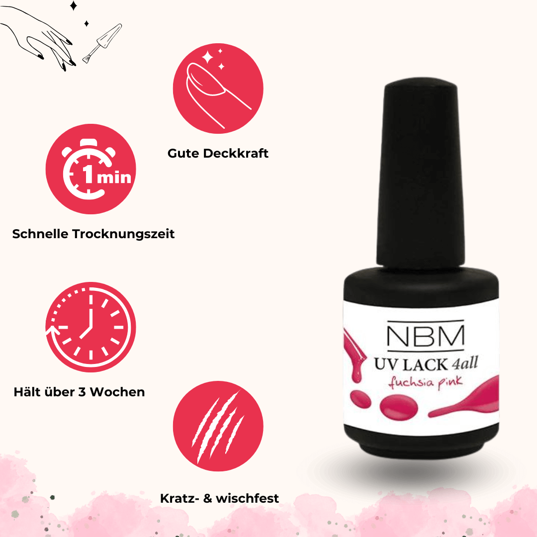 UV Lack 4 all neon kiss
