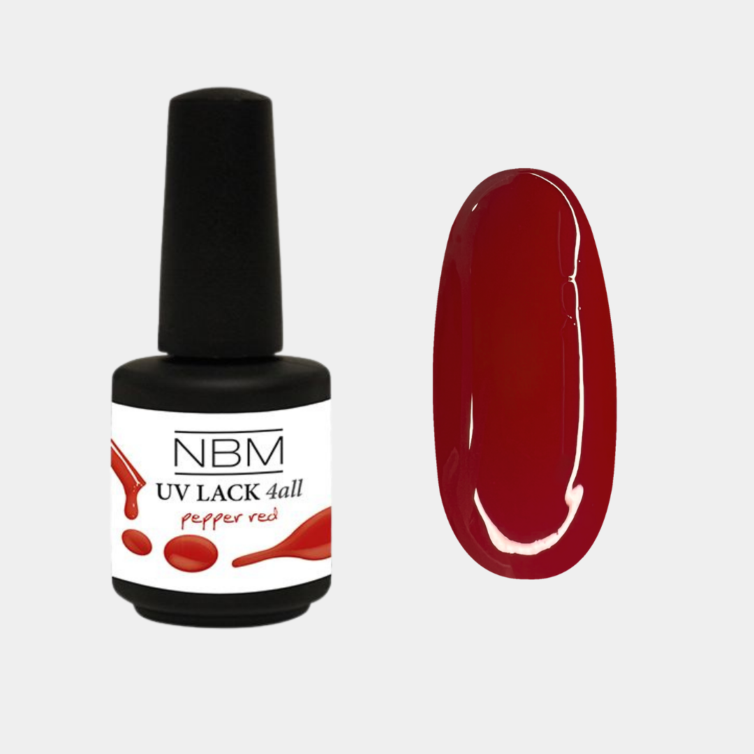 UV Lack 4 all pepper red