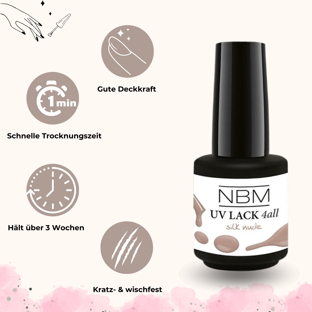 UV Lack 4 all silk nude