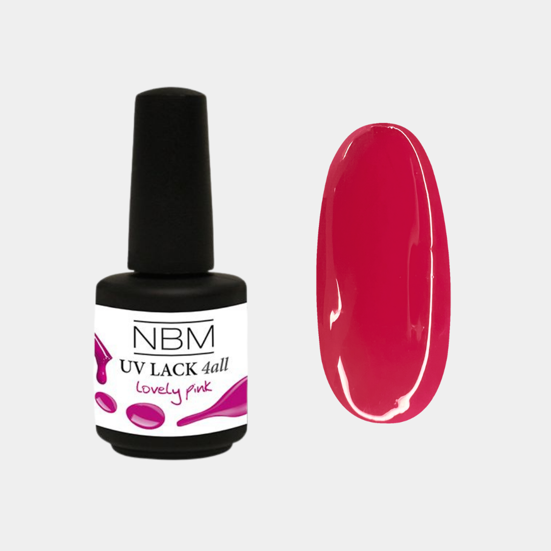 UV Lack 4 all lovely pink