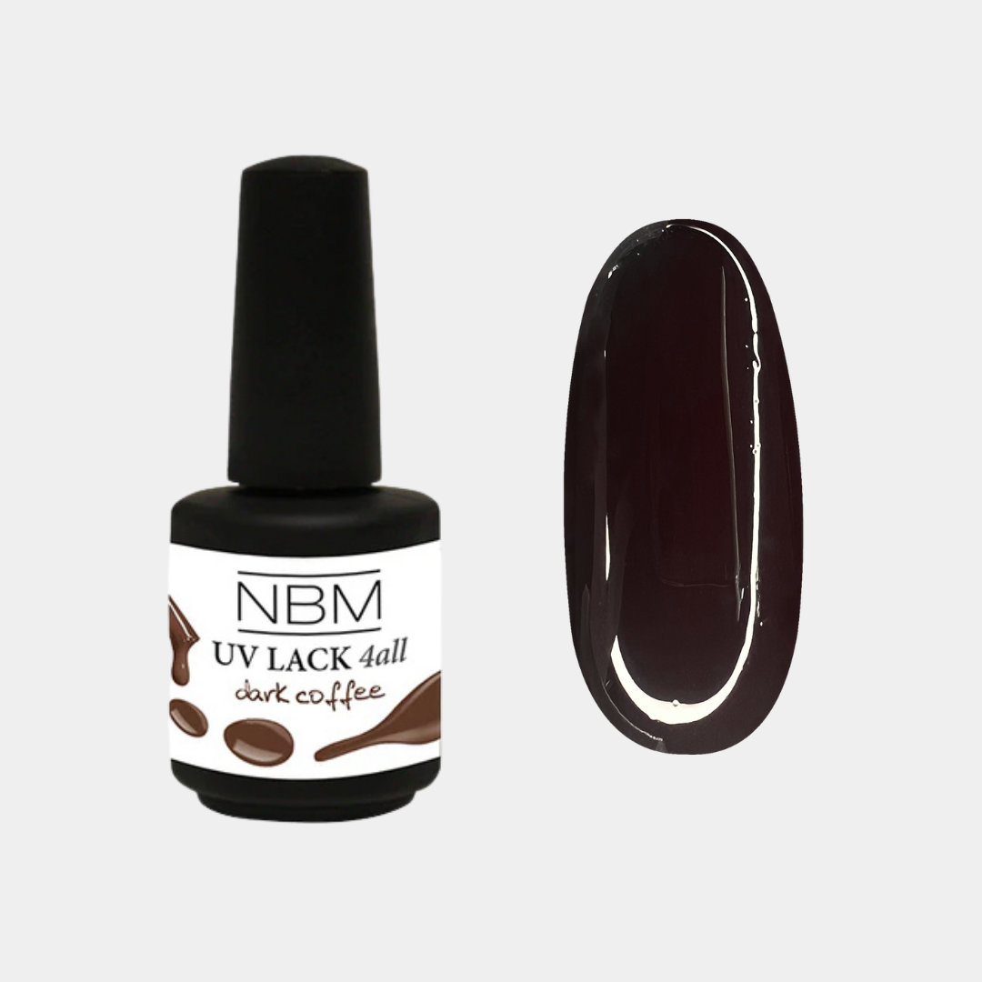 UV Lack 4 all dark coffee