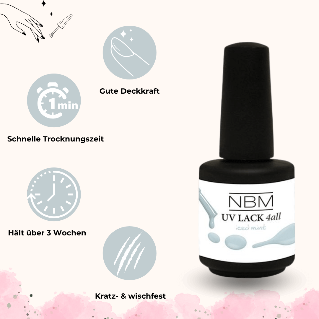UV Lack 4 all - iced mint