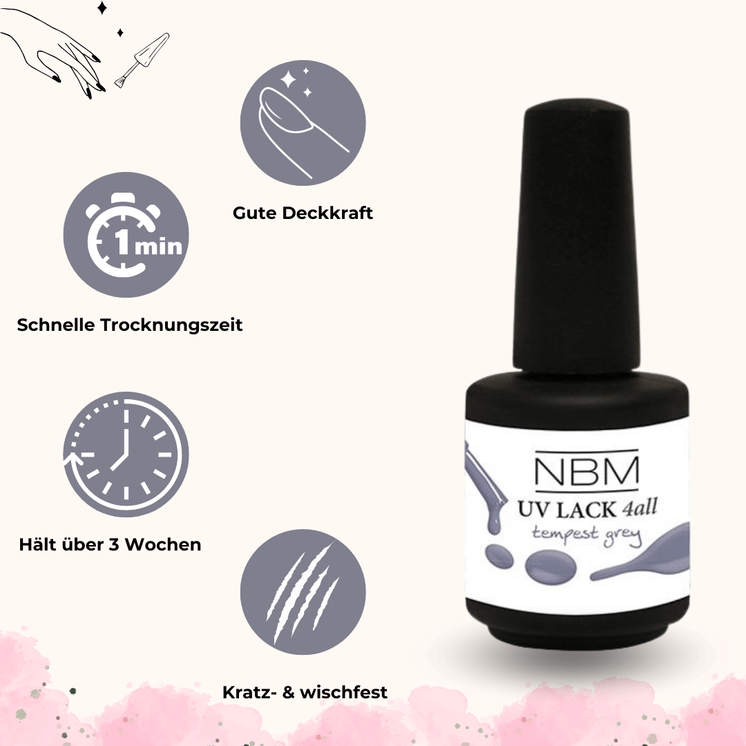 UV Lack 4 all - tempest grey