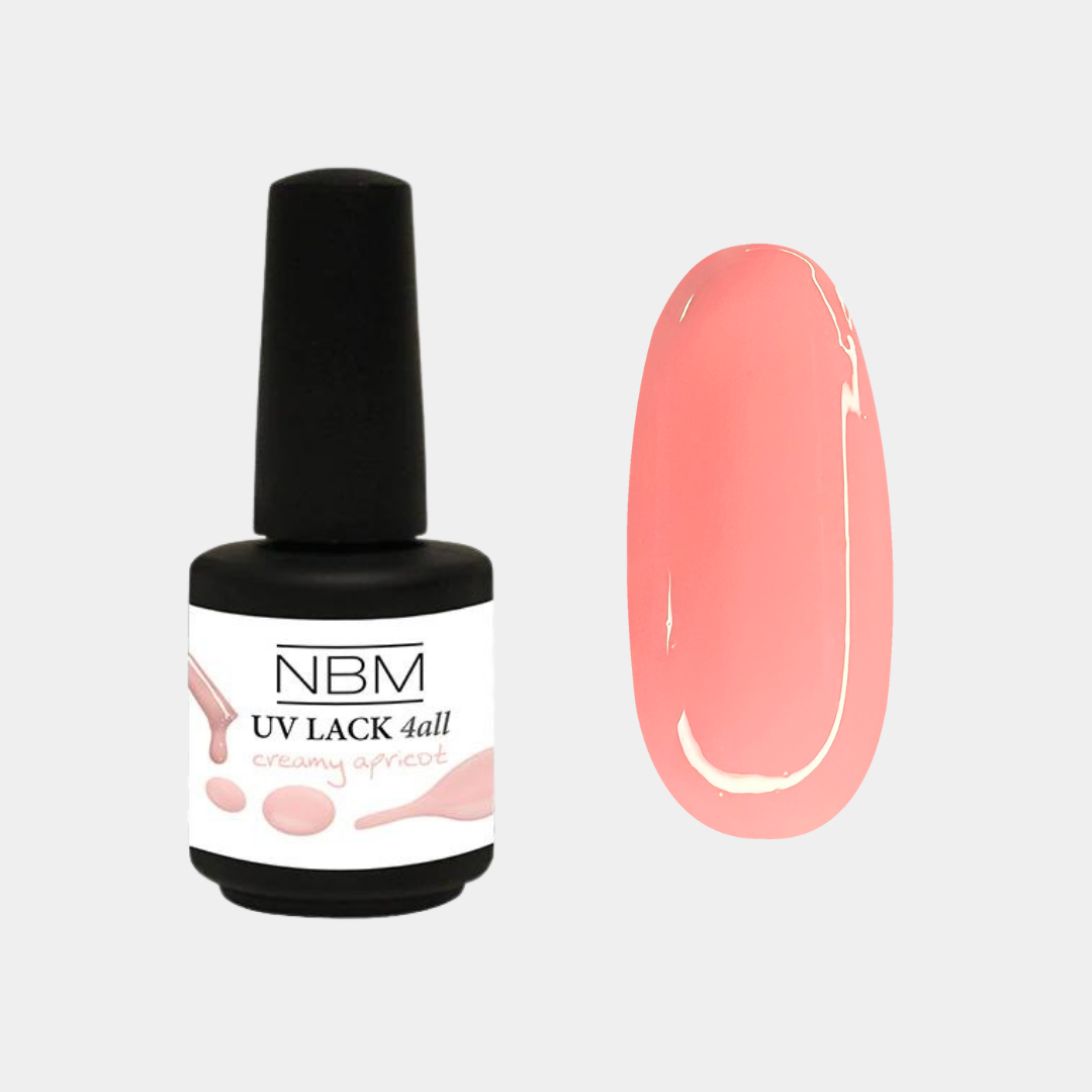 UV Lack 4 all creamy apricot