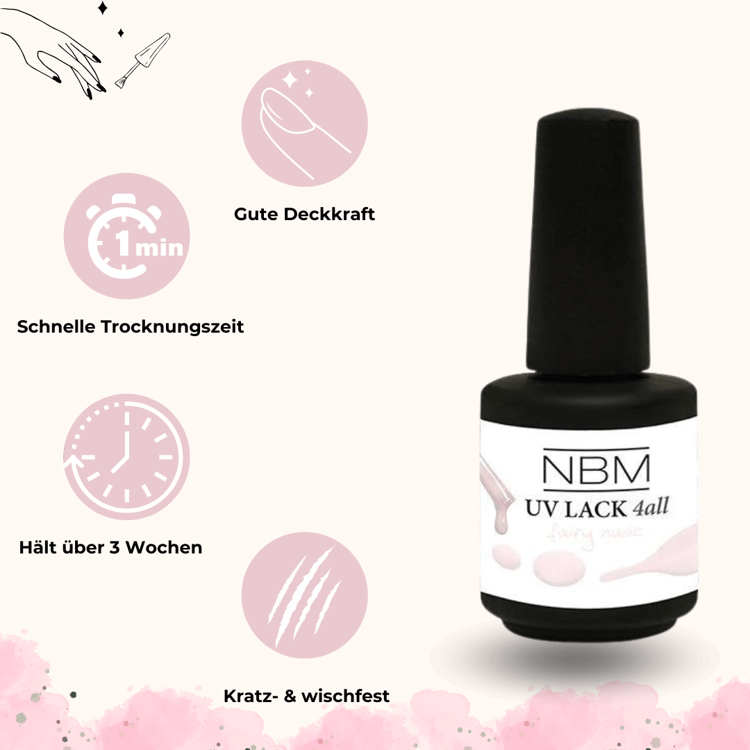 UV Lack 4 all fairy nude