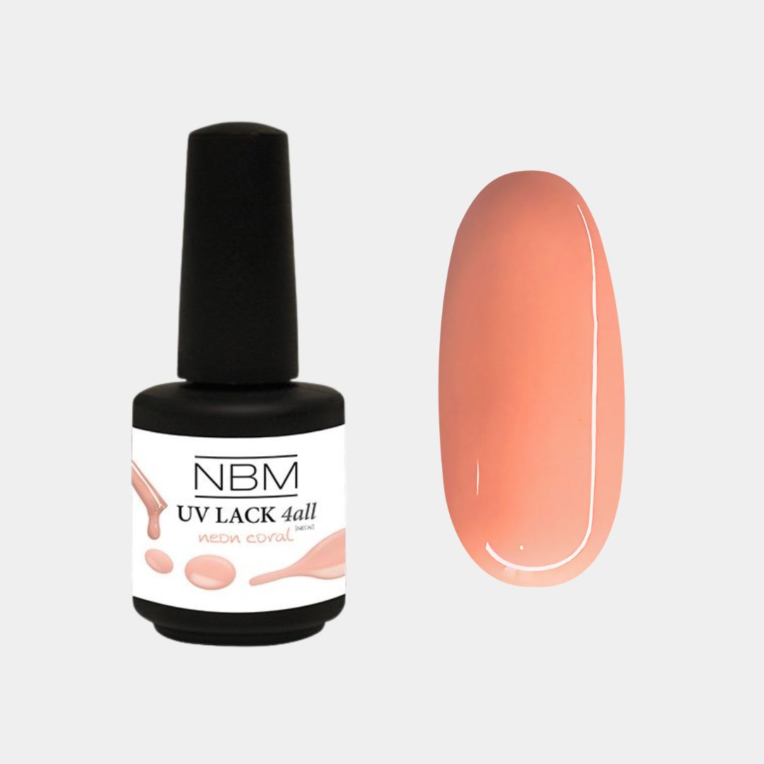UV Lack 4 all neon coral