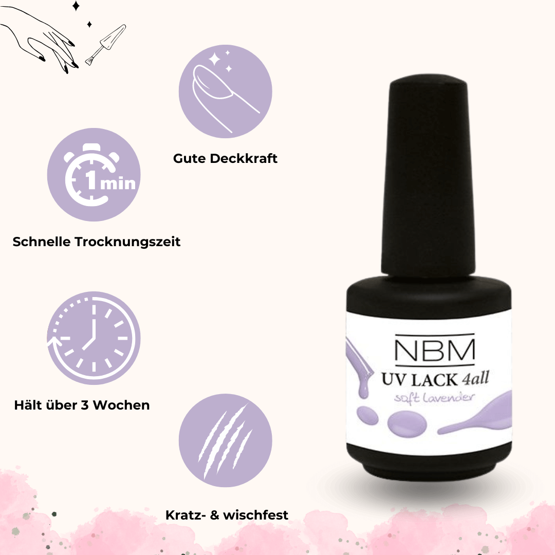 UV Lack 4 all soft lavender