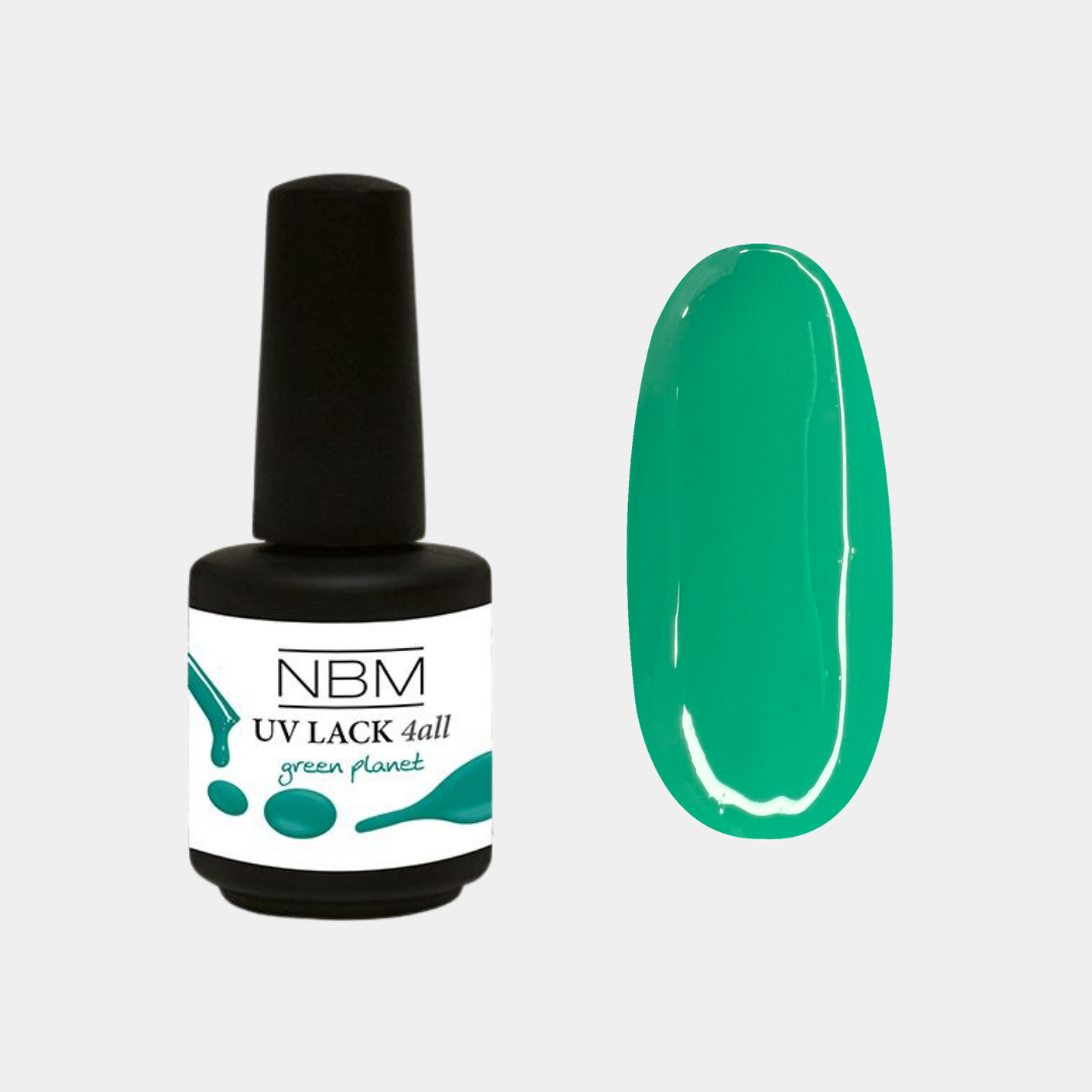 UV Lack 4 all green planet