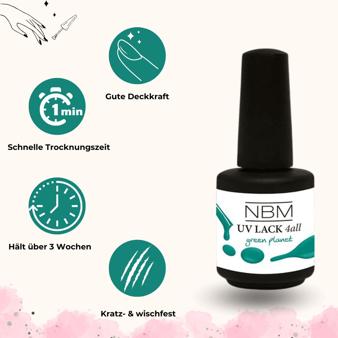 UV Lack 4 all green planet