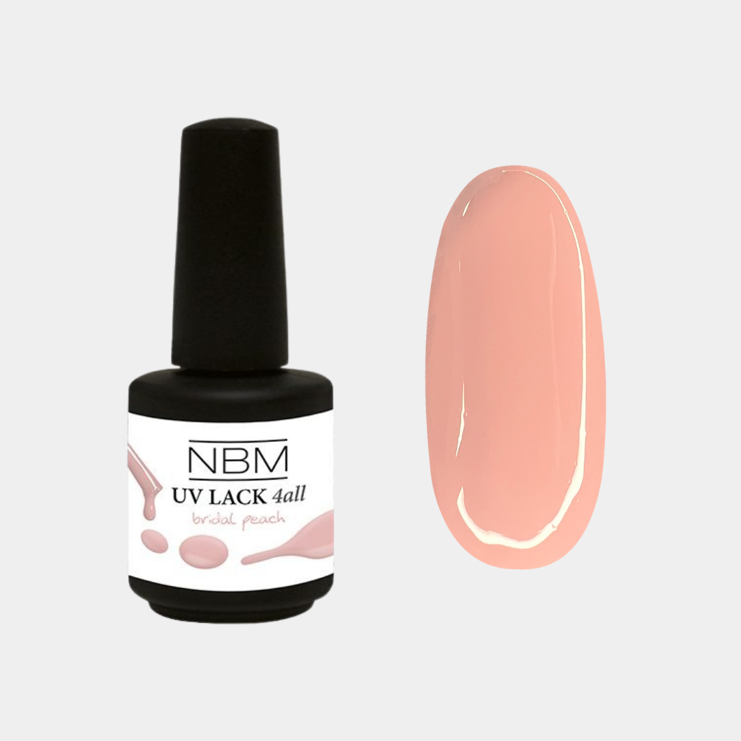 UV Lack 4 all bridal peach