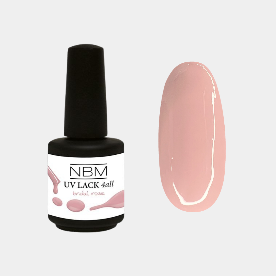 UV Lack 4 all bridal rose