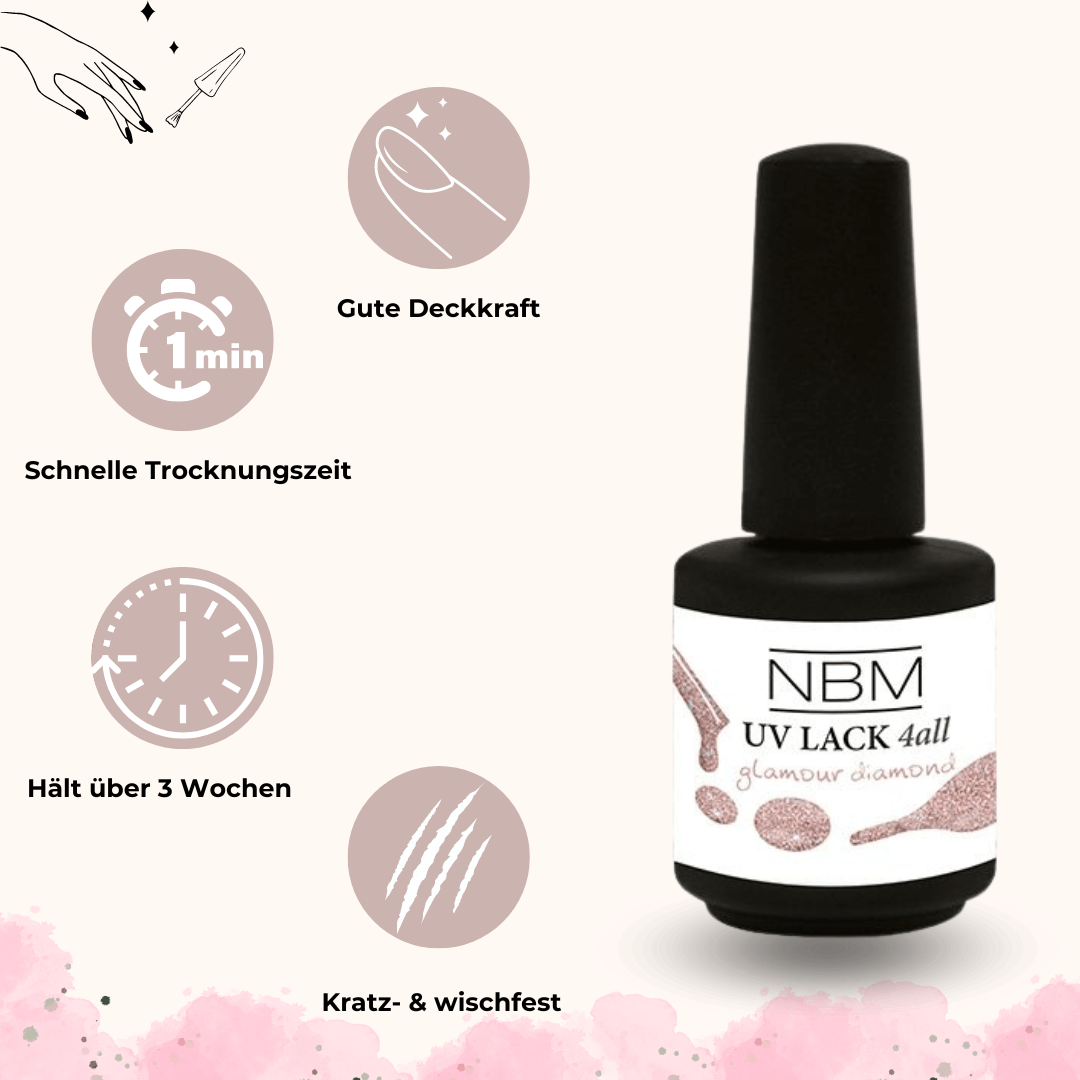 UV Lack 4 all glamour diamond