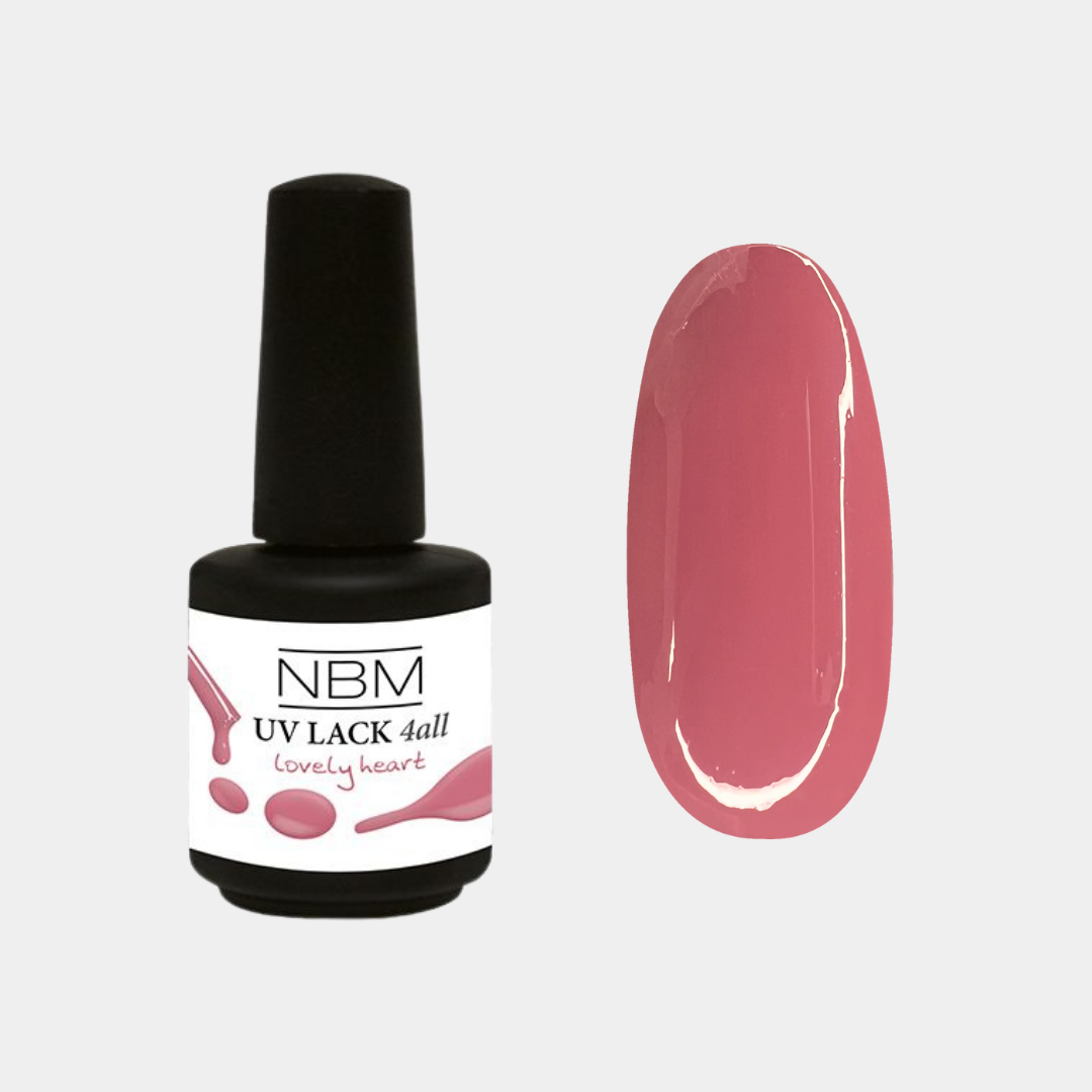 UV Lack 4 all lovely heart