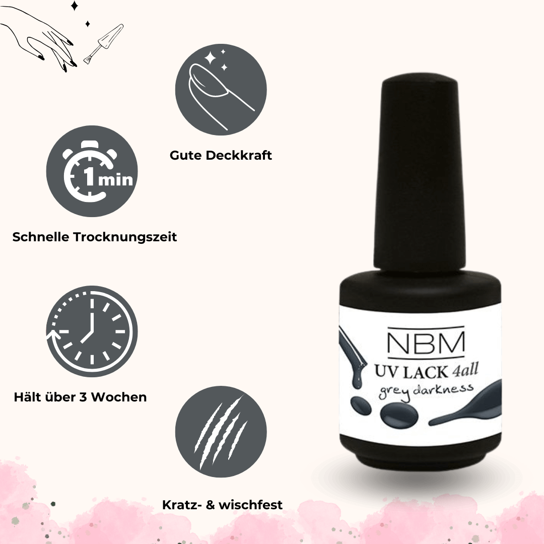 UV Lack 4 all grey darkness