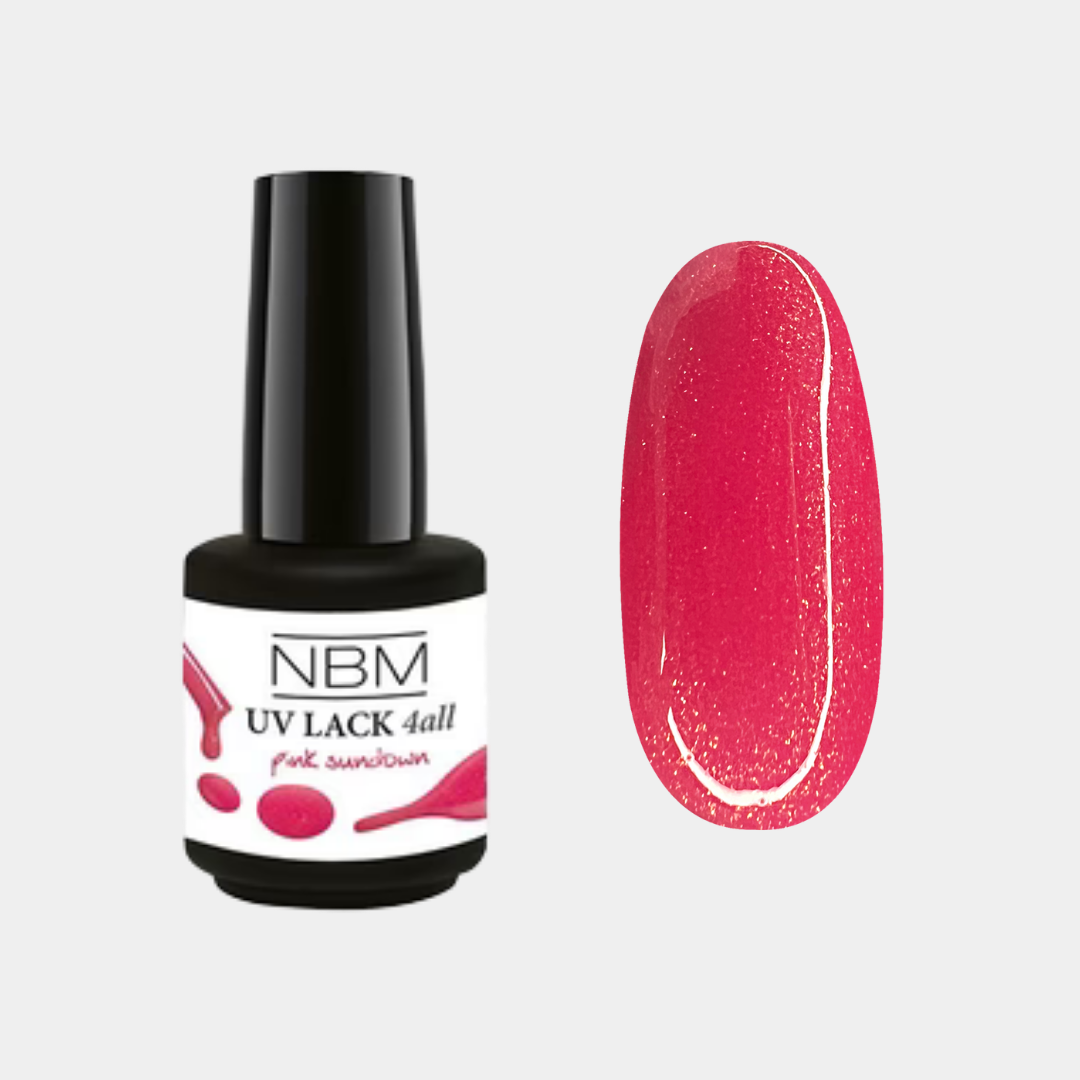 UV Lack 4 all pink sundown