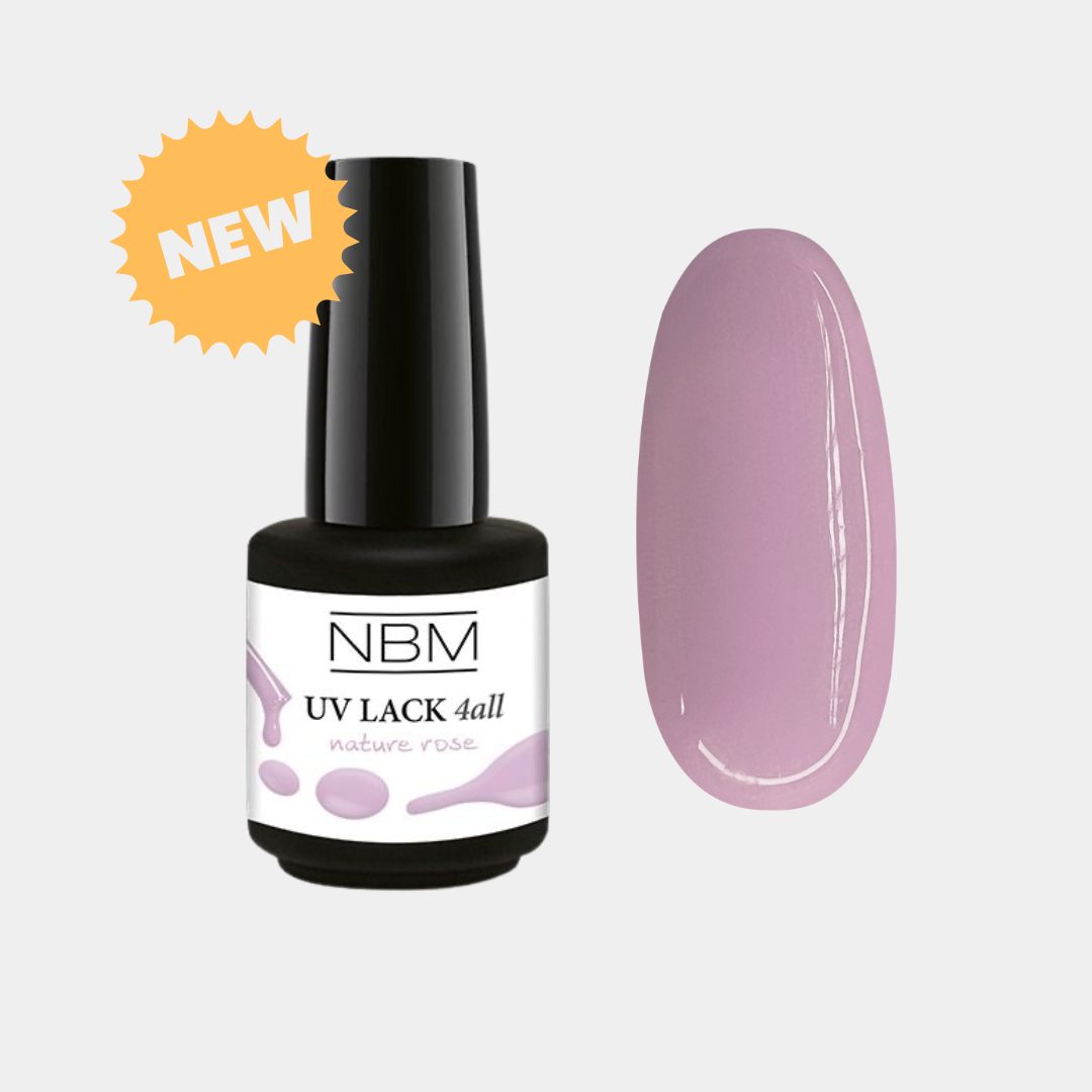 UV Lack 4 all nature rose