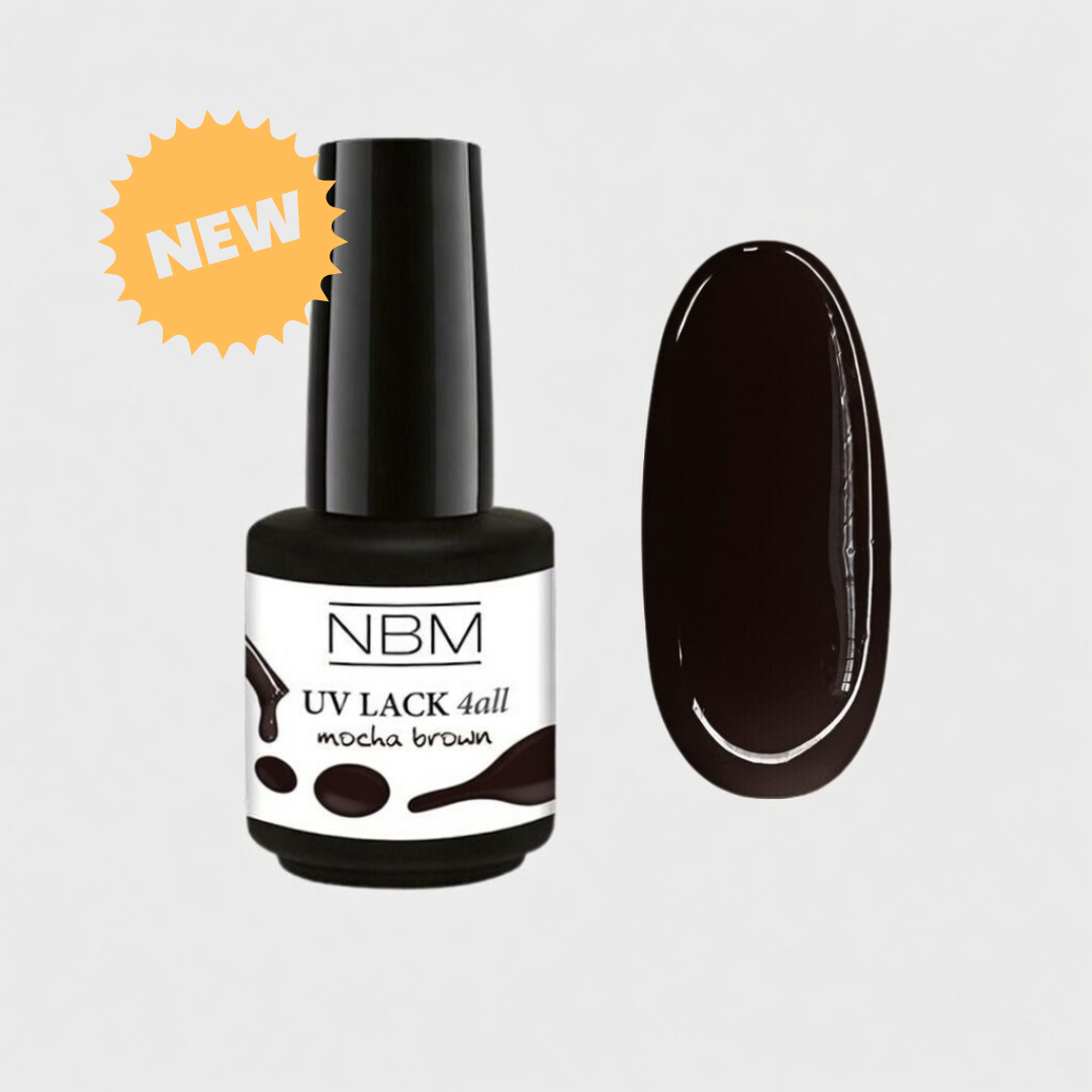 UV Lack 4 all mocha brown