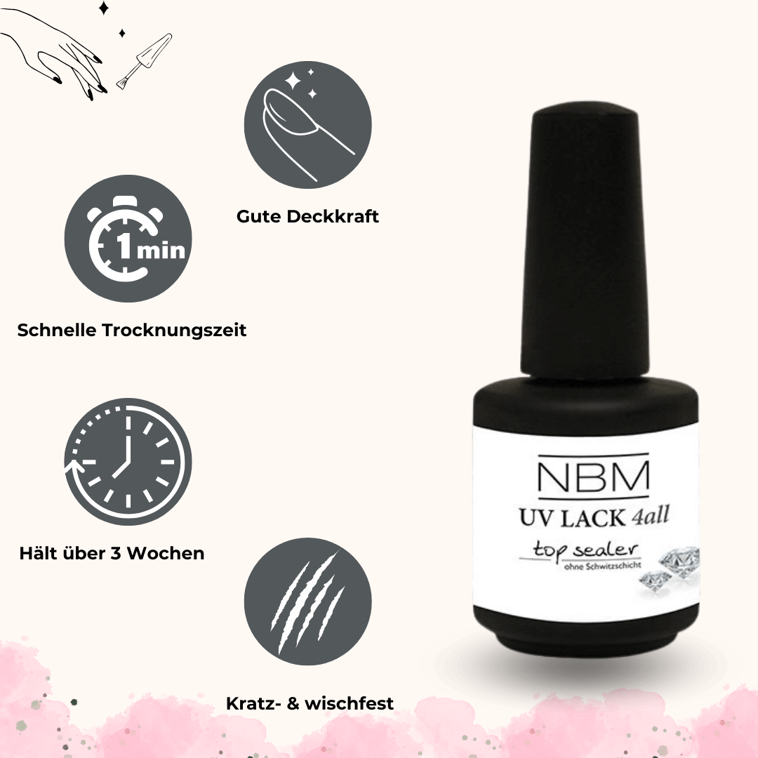 UV Lack 4 all - top sealer