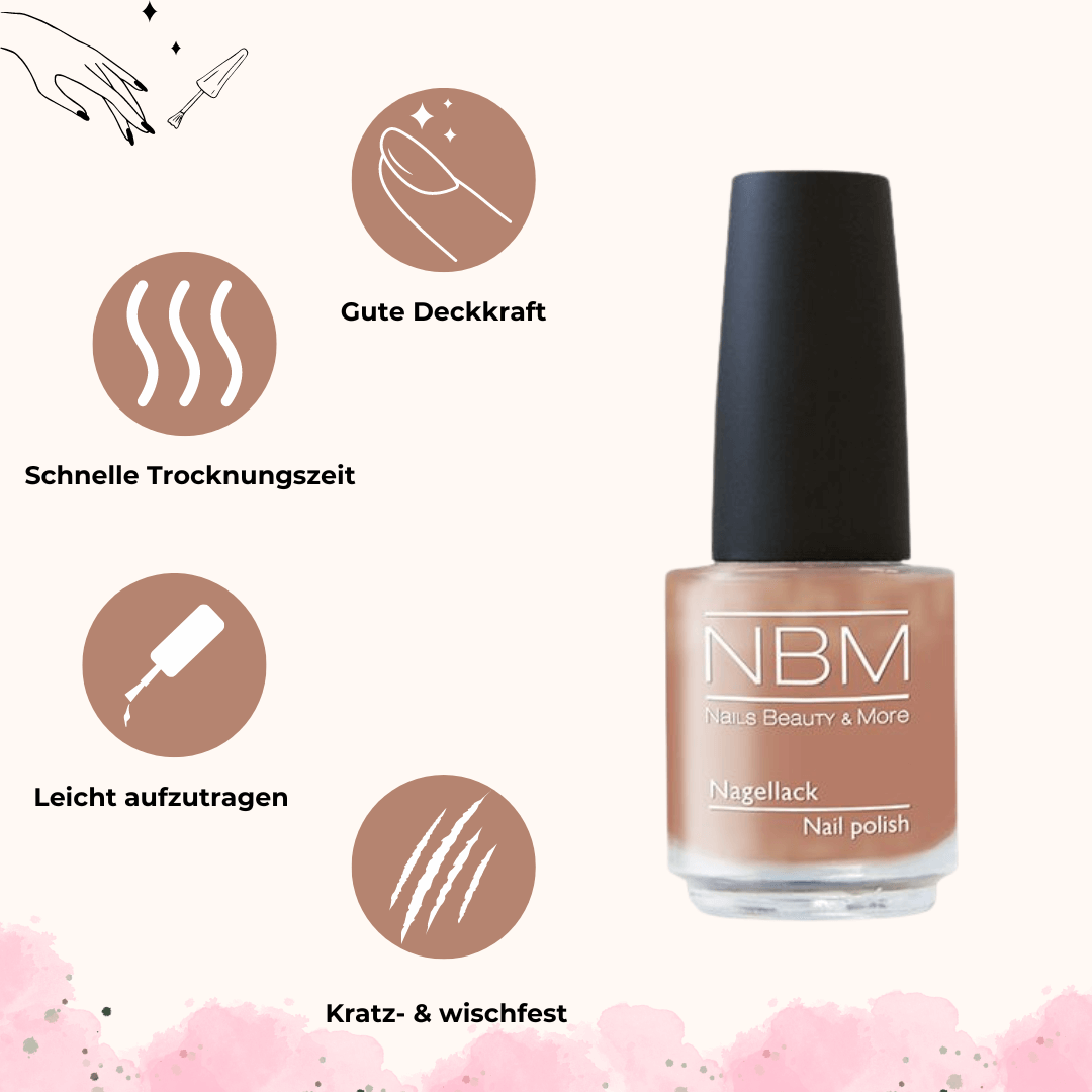 Nagellack Nr. 143 tea time
