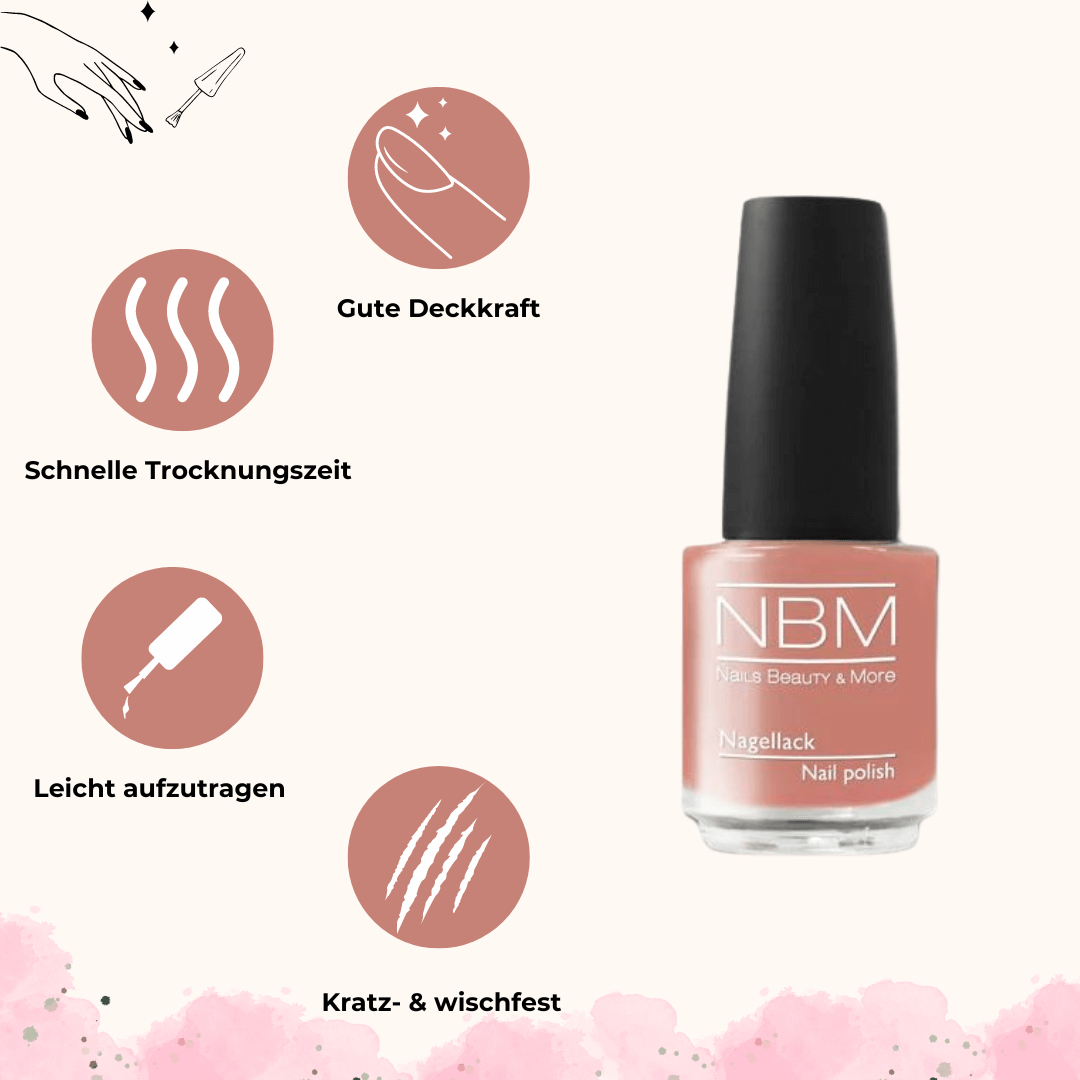 Nagellack Nr. 148 shades of nude