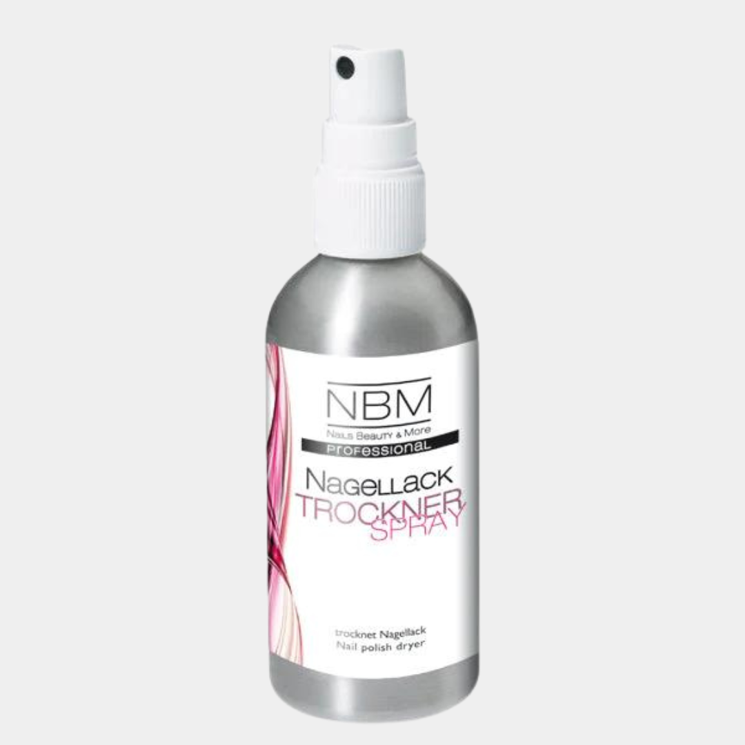 Nagellacktrockner Spray + Zerstäuber
