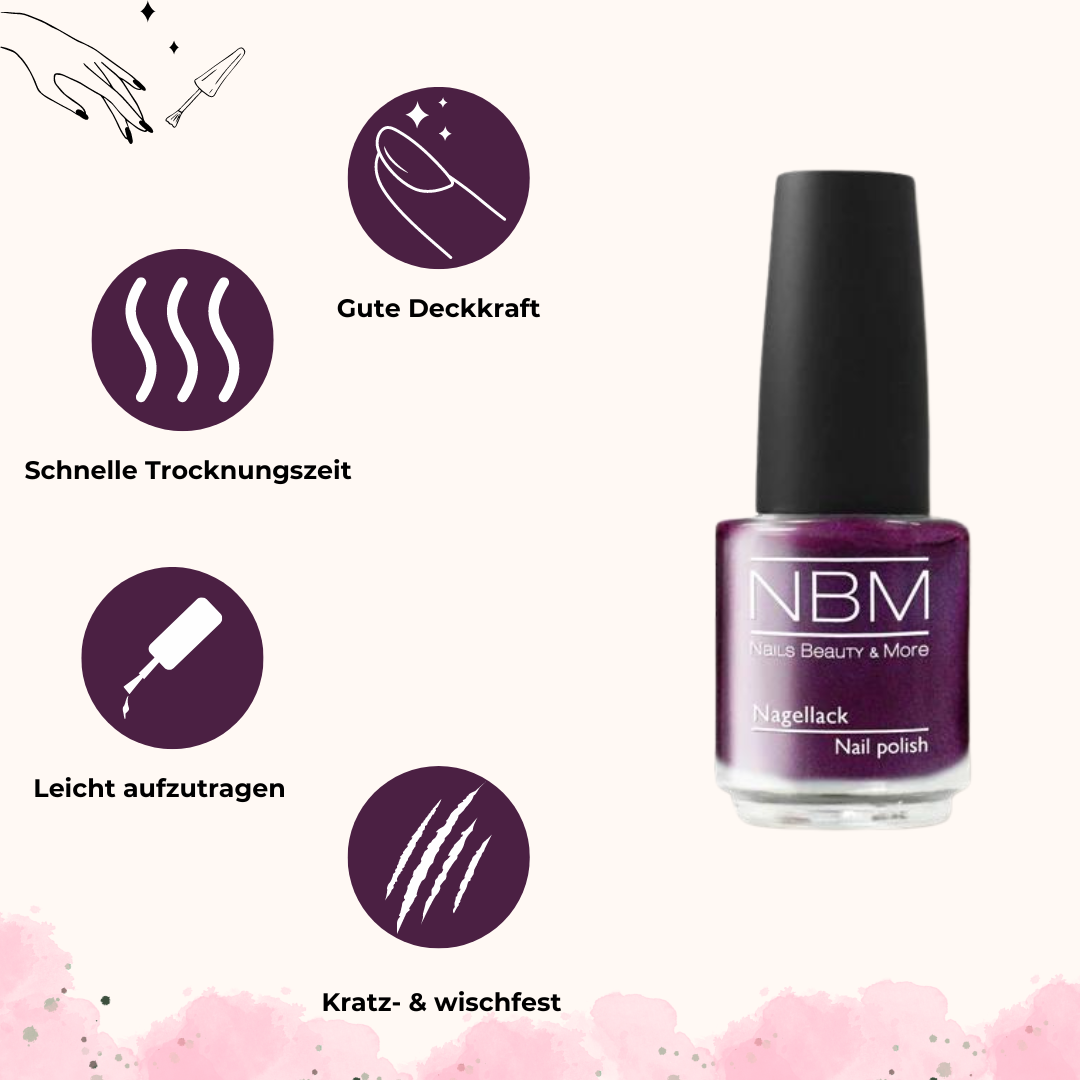 Nagellack Nr. 55 violet passion