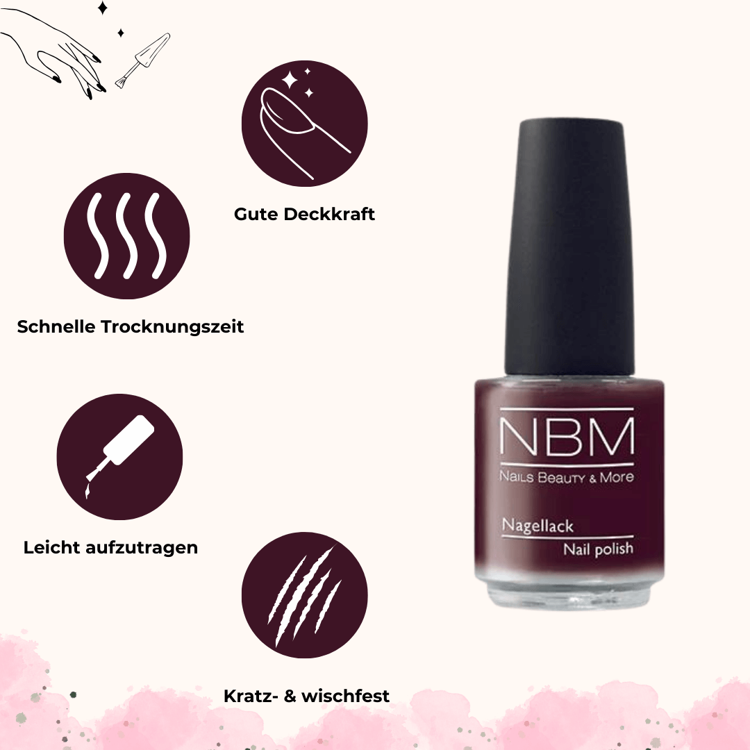 Nagellack Nr. 163 indian summer